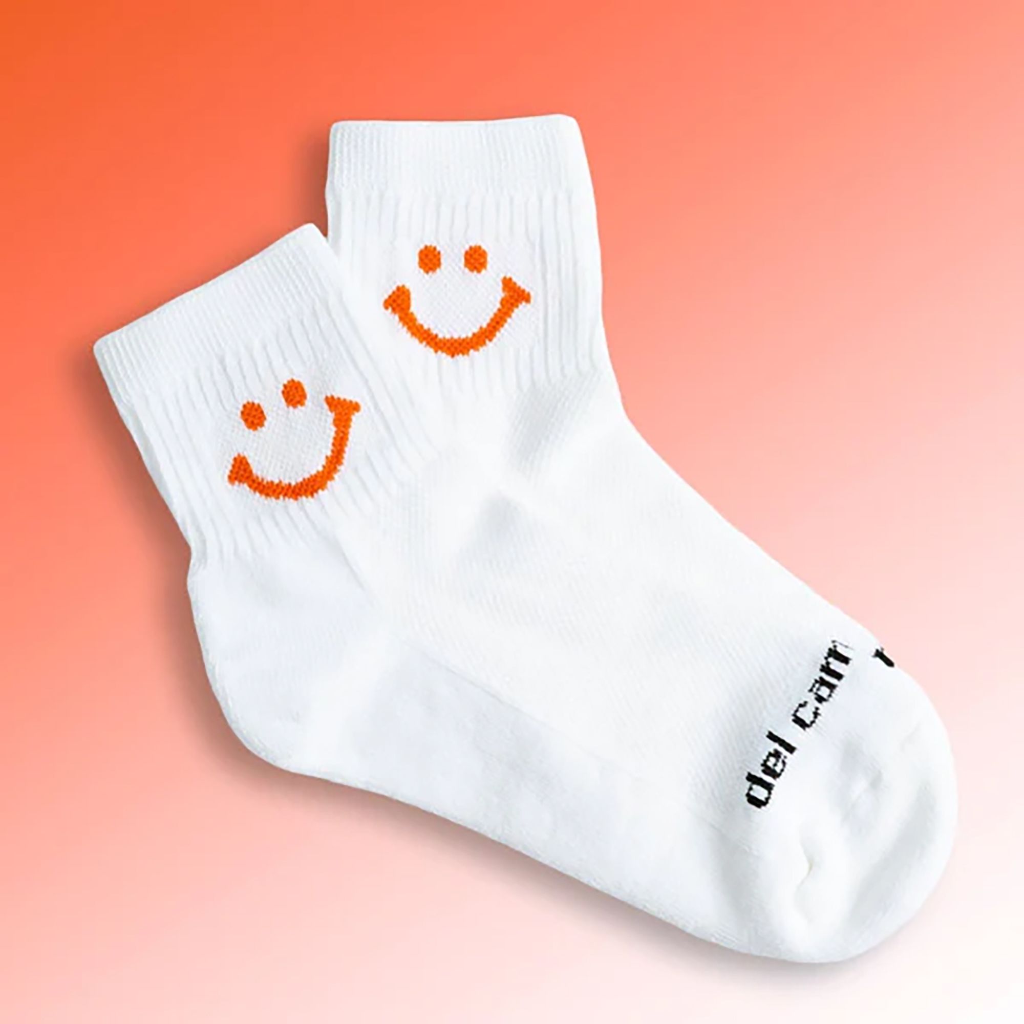 Del Campo Golf Smiley Golf Sock product image