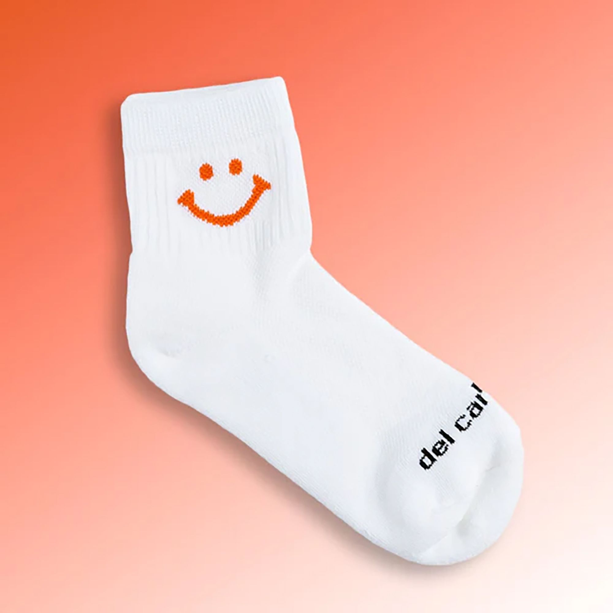 Del Campo Golf Smiley Golf Sock product image