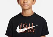 Nike Youth Club America '21 LA x LA Voice Black T-Shirt product image