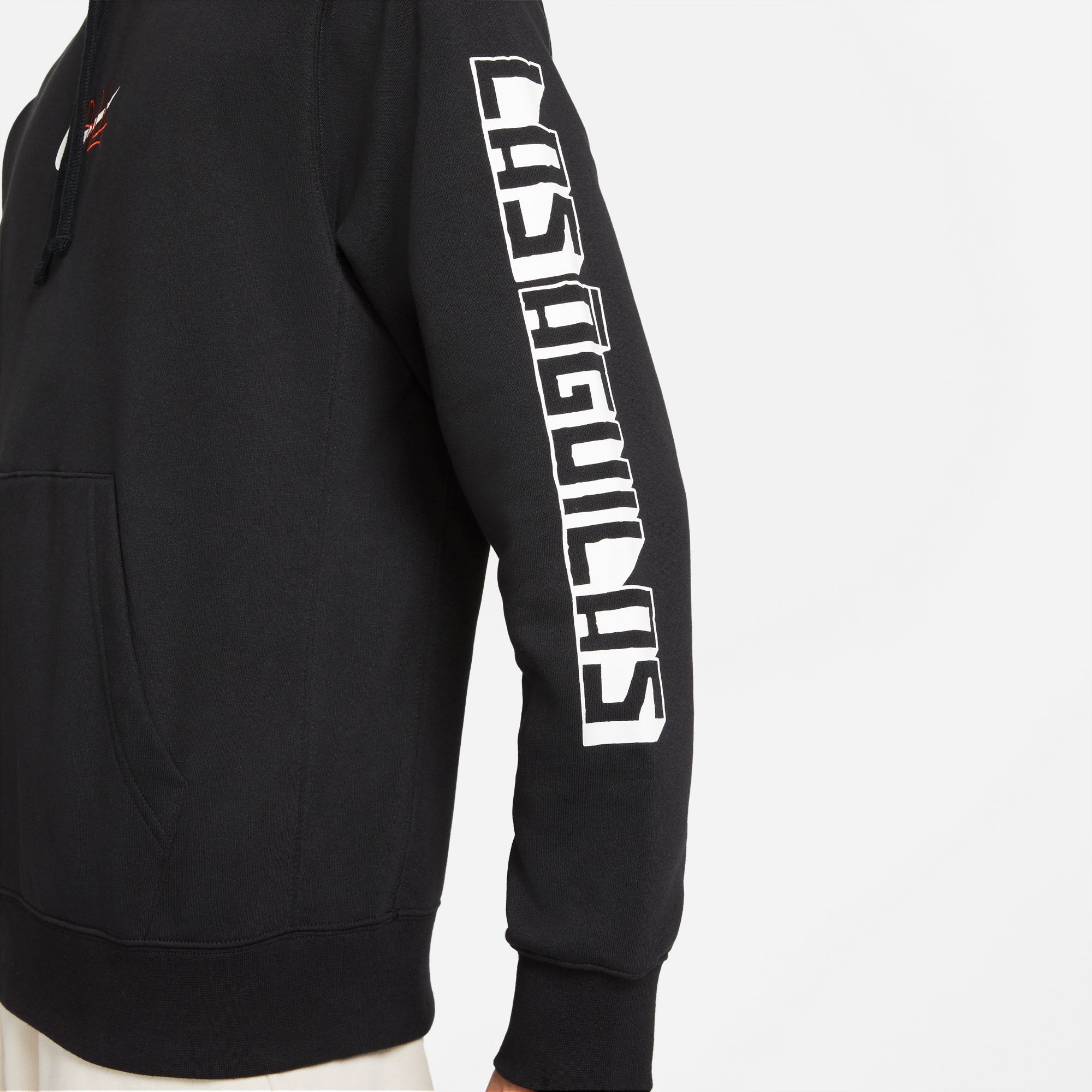 Nike Club America '21 LA x LA Club Black Pullover Hoodie product image