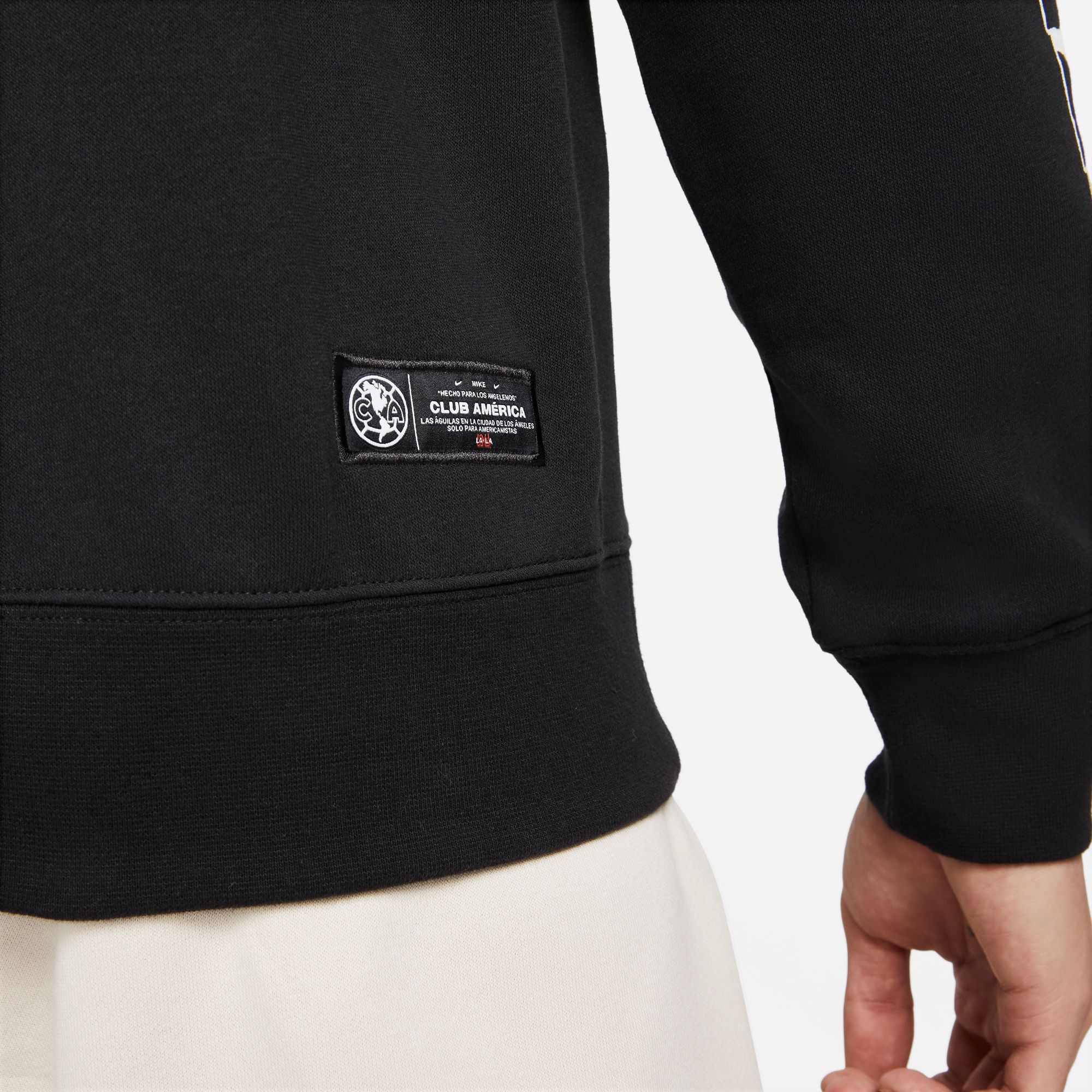 Nike Club America '21 LA x LA Club Black Pullover Hoodie product image