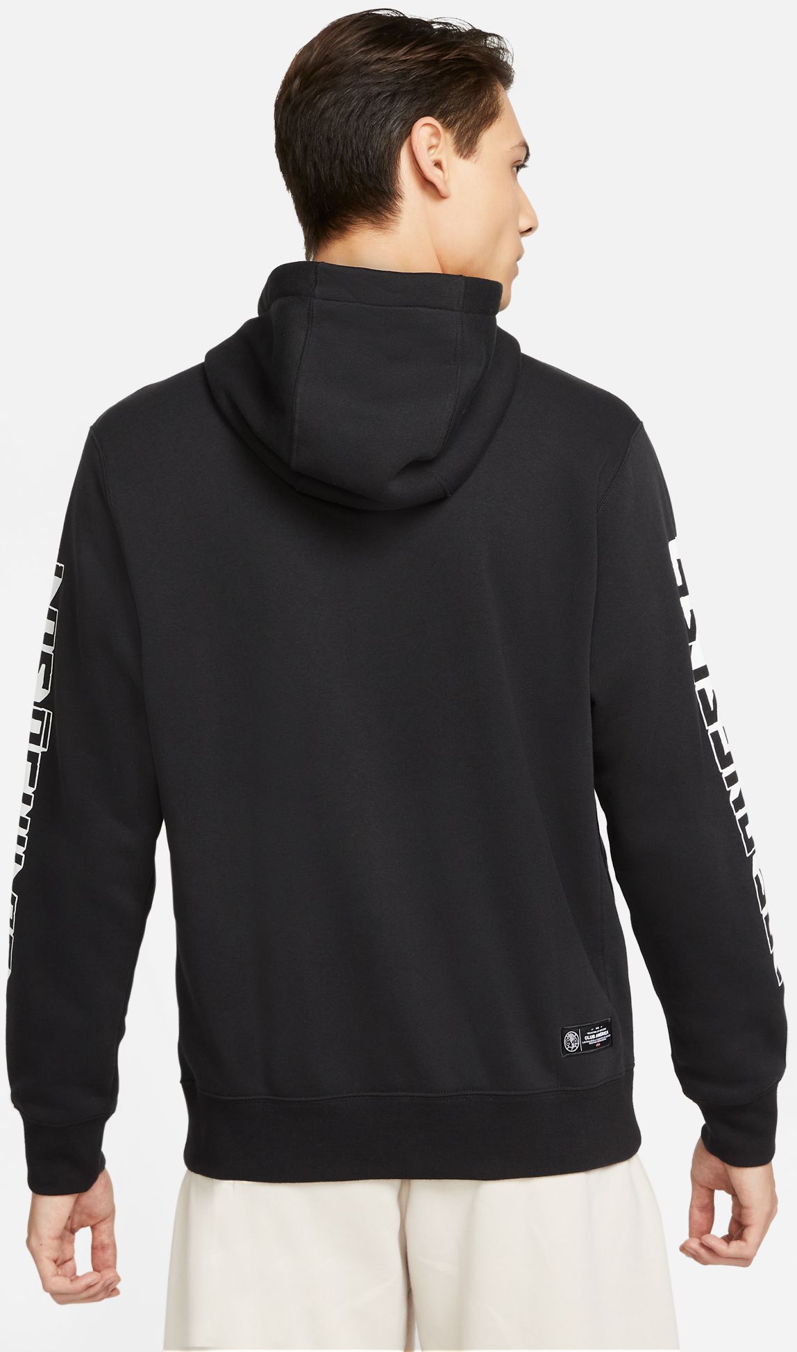 Nike Club America '21 LA x LA Club Black Pullover Hoodie product image