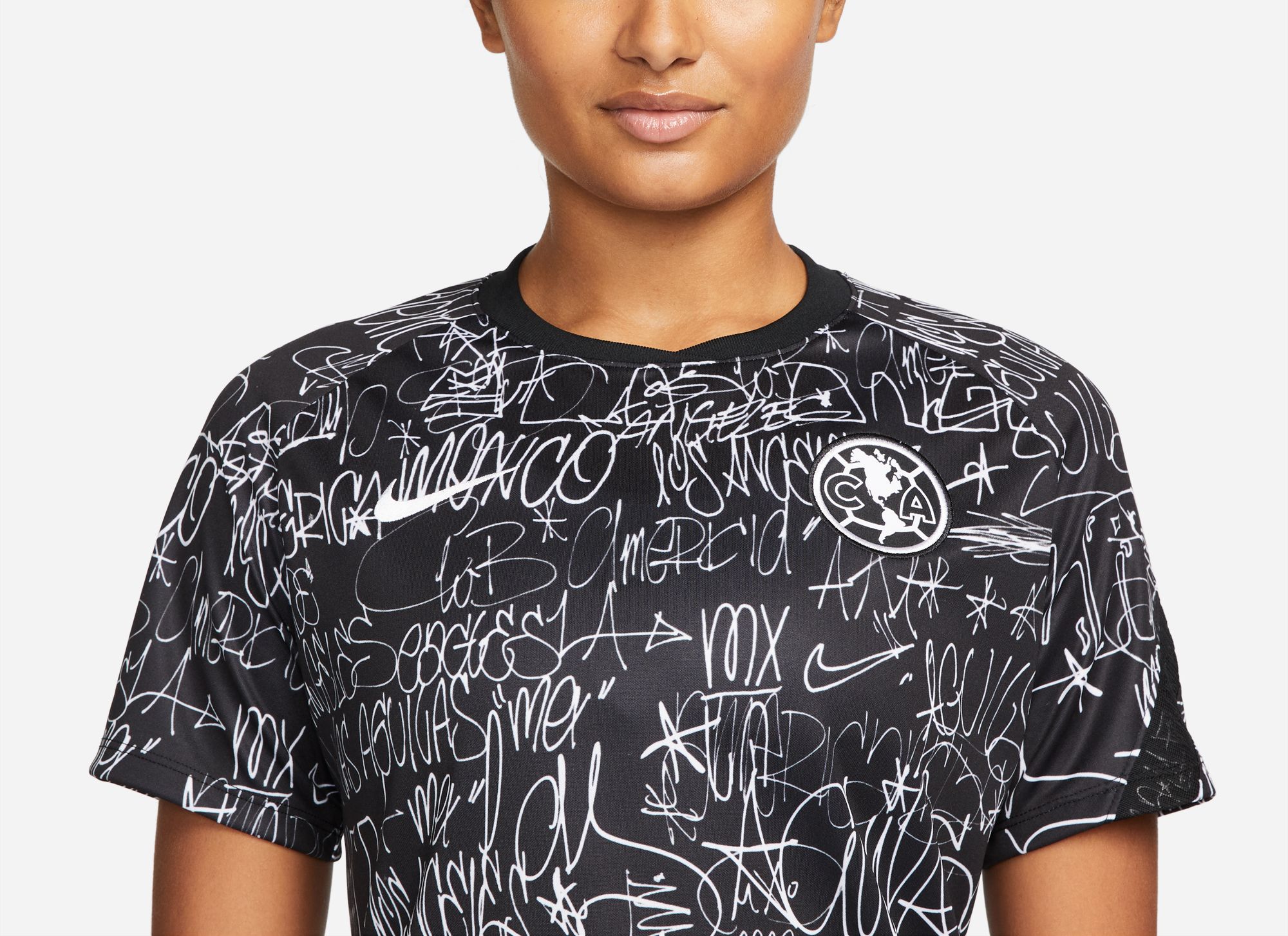 Nike Women's Club America '21 LA x LA Third Prematch Jersey product image