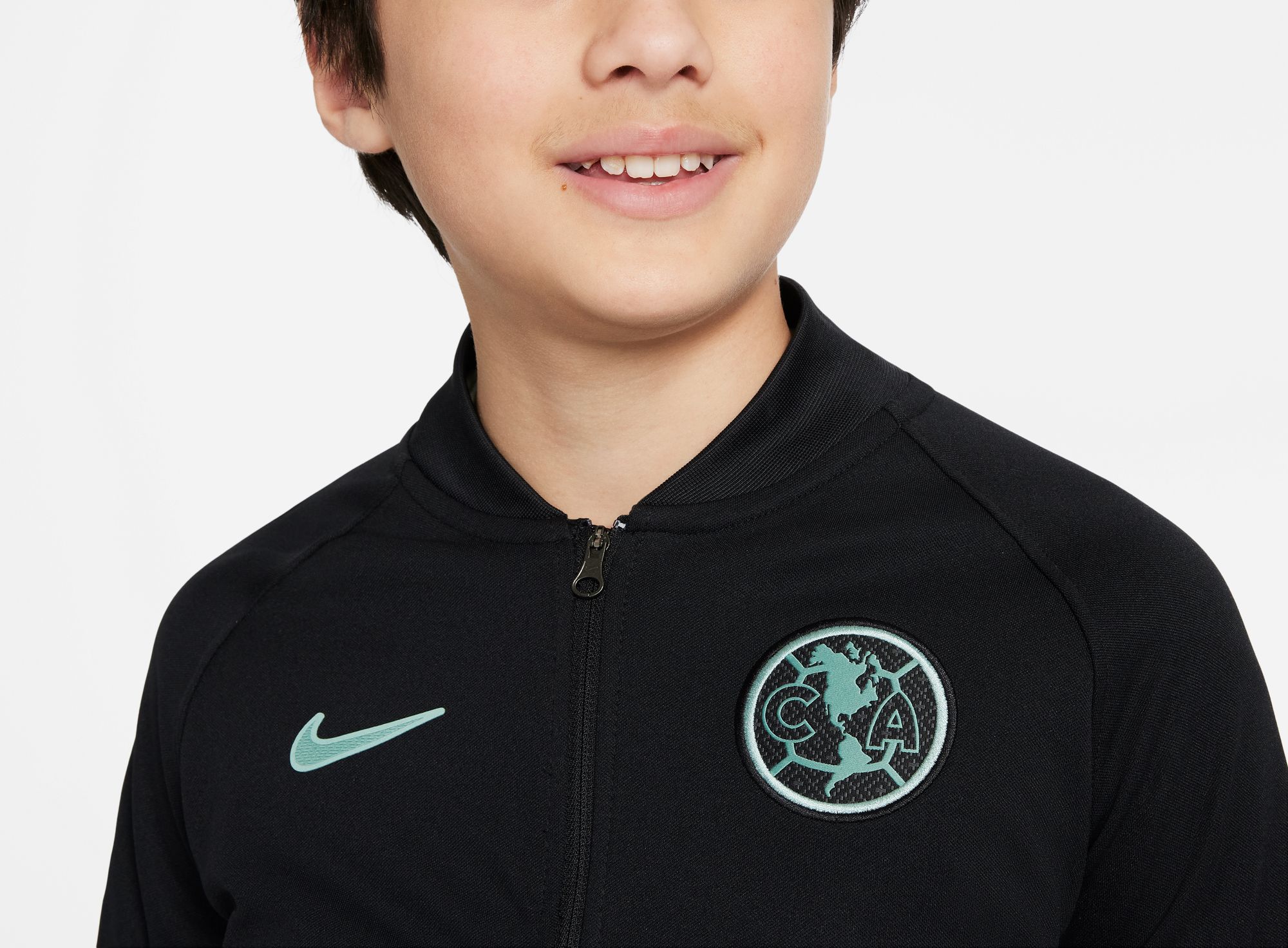Nike Youth Club America Anthem Black Track Jacket product image