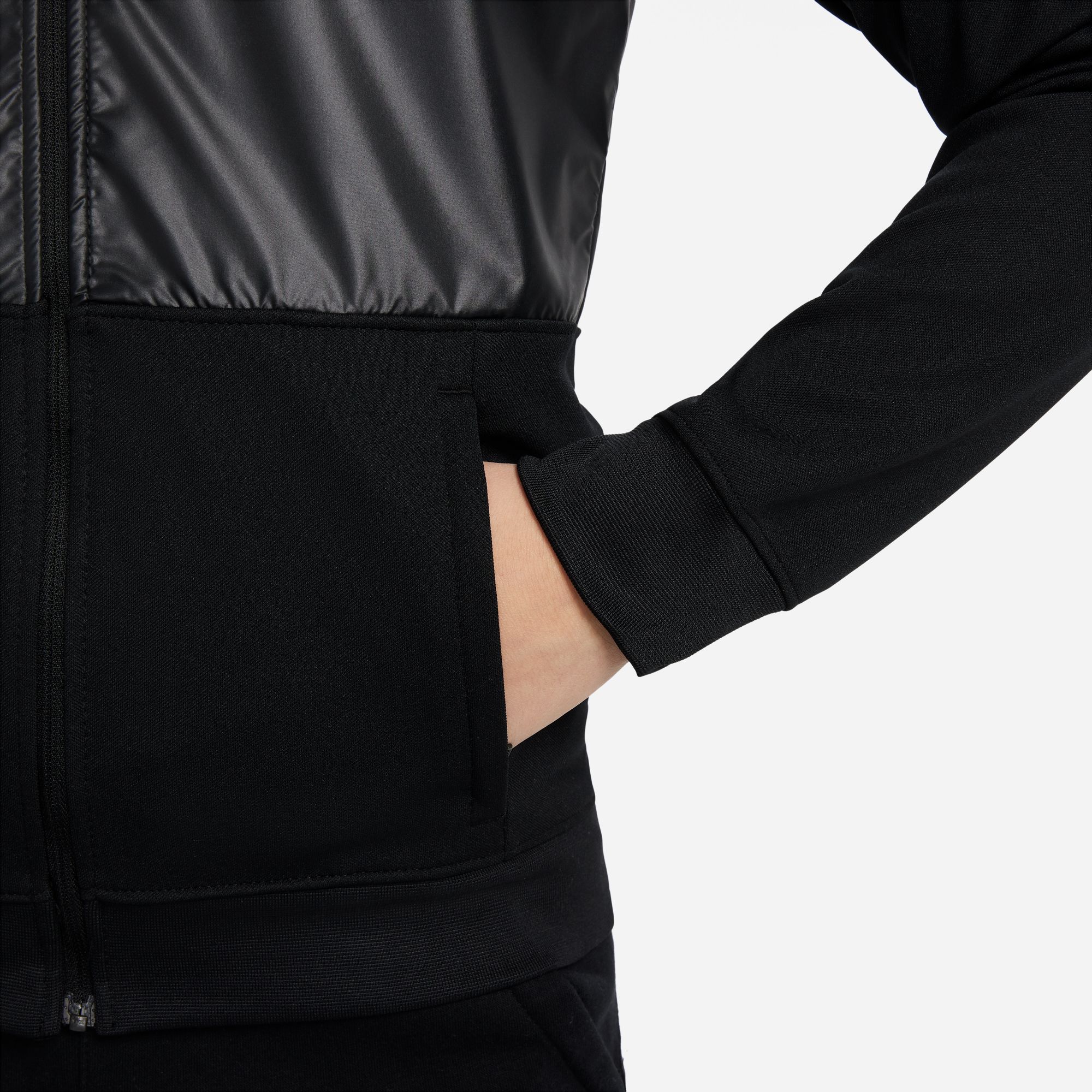 Nike Youth Club America Anthem Black Track Jacket product image