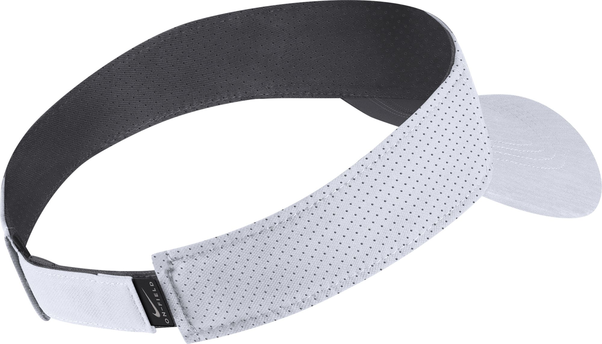 Nike Men's Texas Longhorns White Aero Football Sideline Visor product image