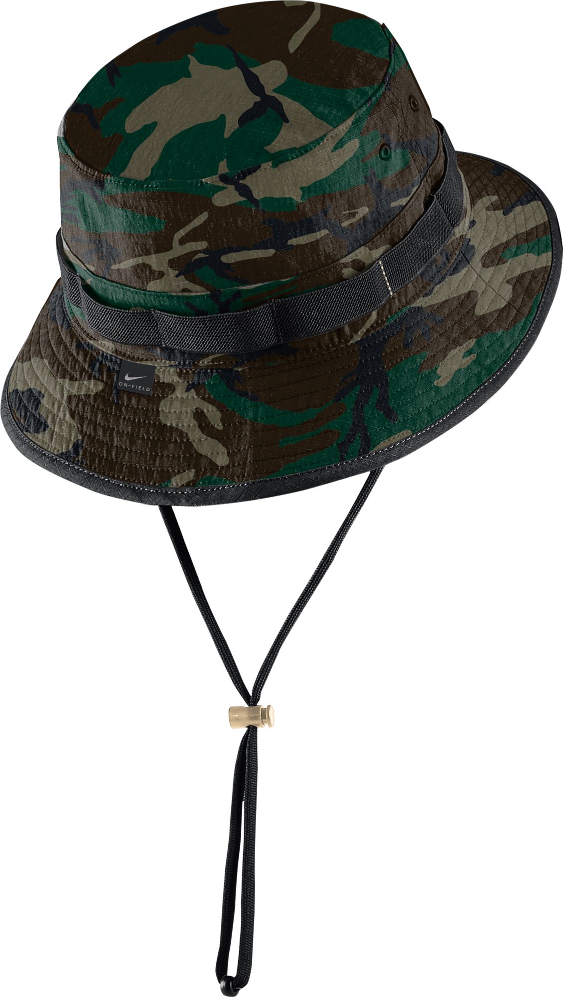 Nike Men's Army West Point Black Knights Camo Dri-FIT Football Sideline Bucket Hat product image