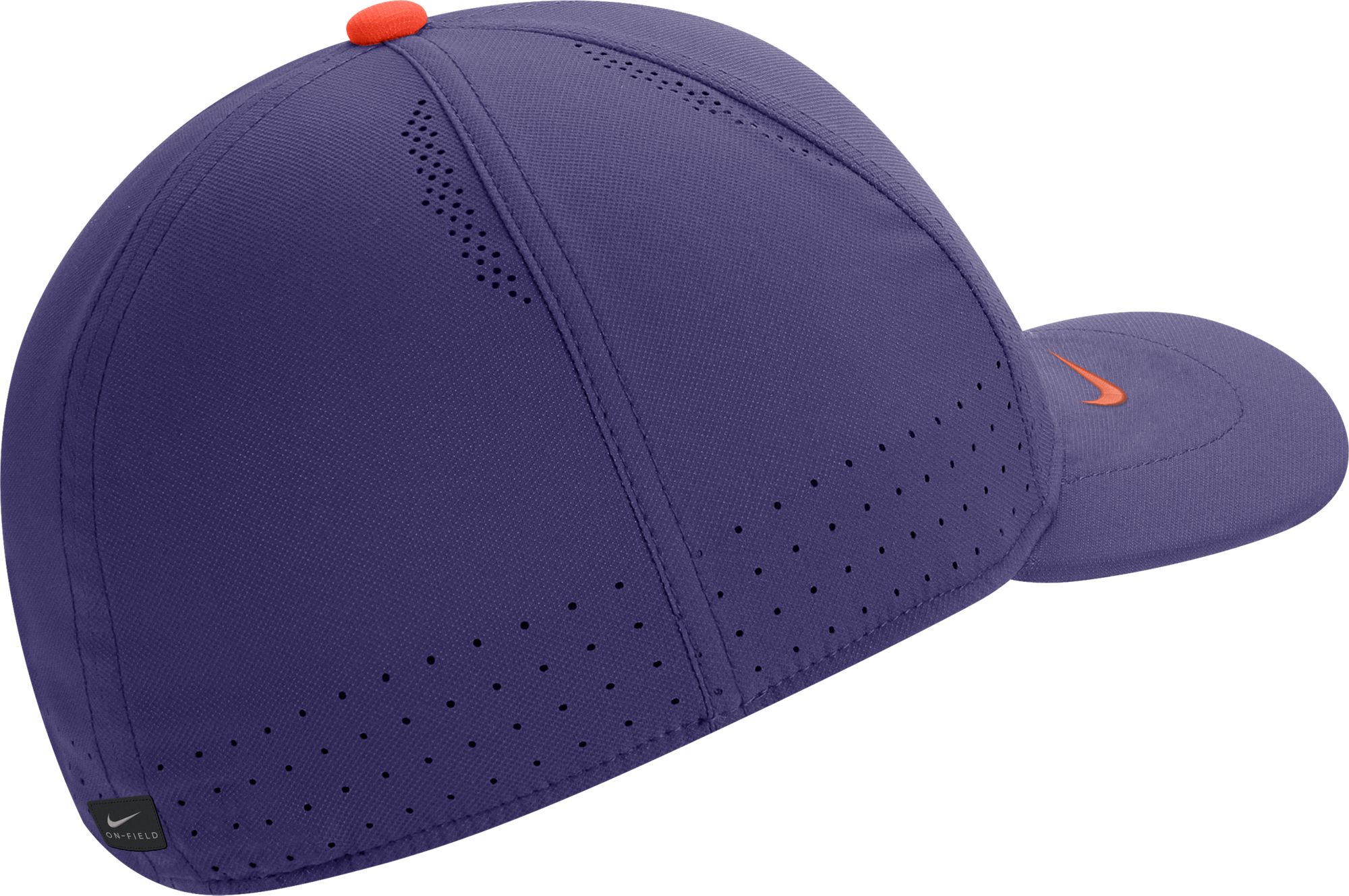 Nike Men's Clemson Tigers Regalia AeroBill Swoosh Flex Classic99 Football Sideline Hat product image