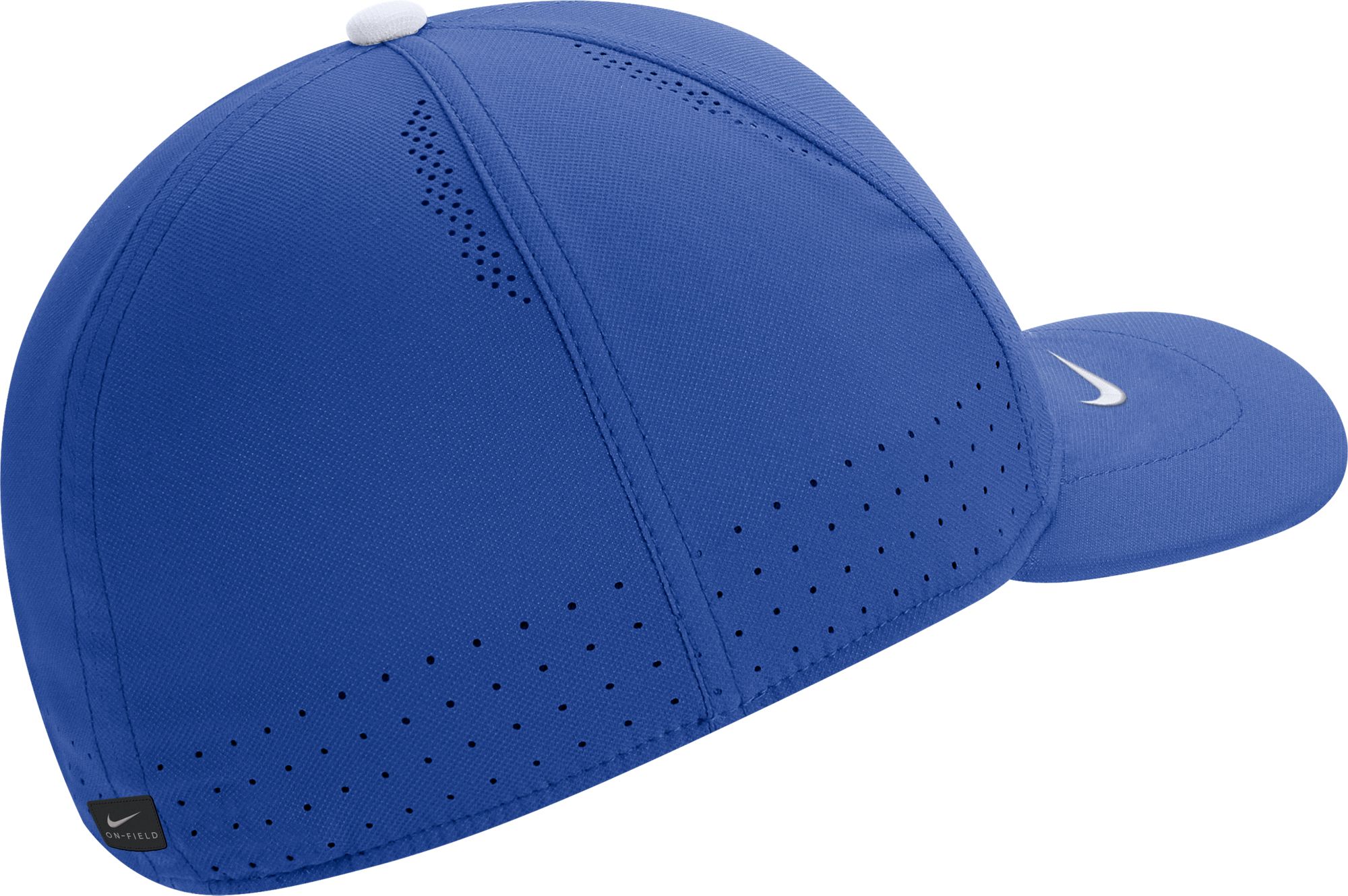 Nike Men's Duke Blue Devils Duke Blue AeroBill Swoosh Flex Classic99 Football Sideline Hat product image