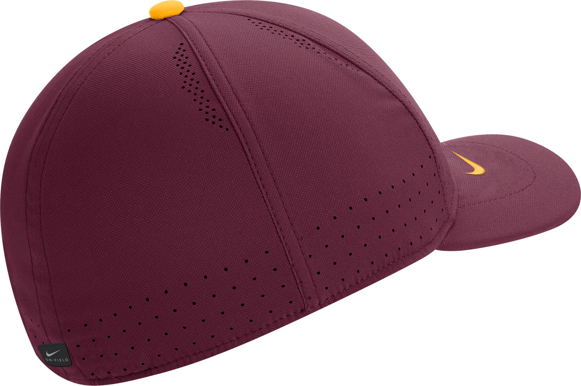 Nike Men's Minnesota Golden Gophers Maroon AeroBill Swoosh Flex Classic99 Football Sideline Hat product image
