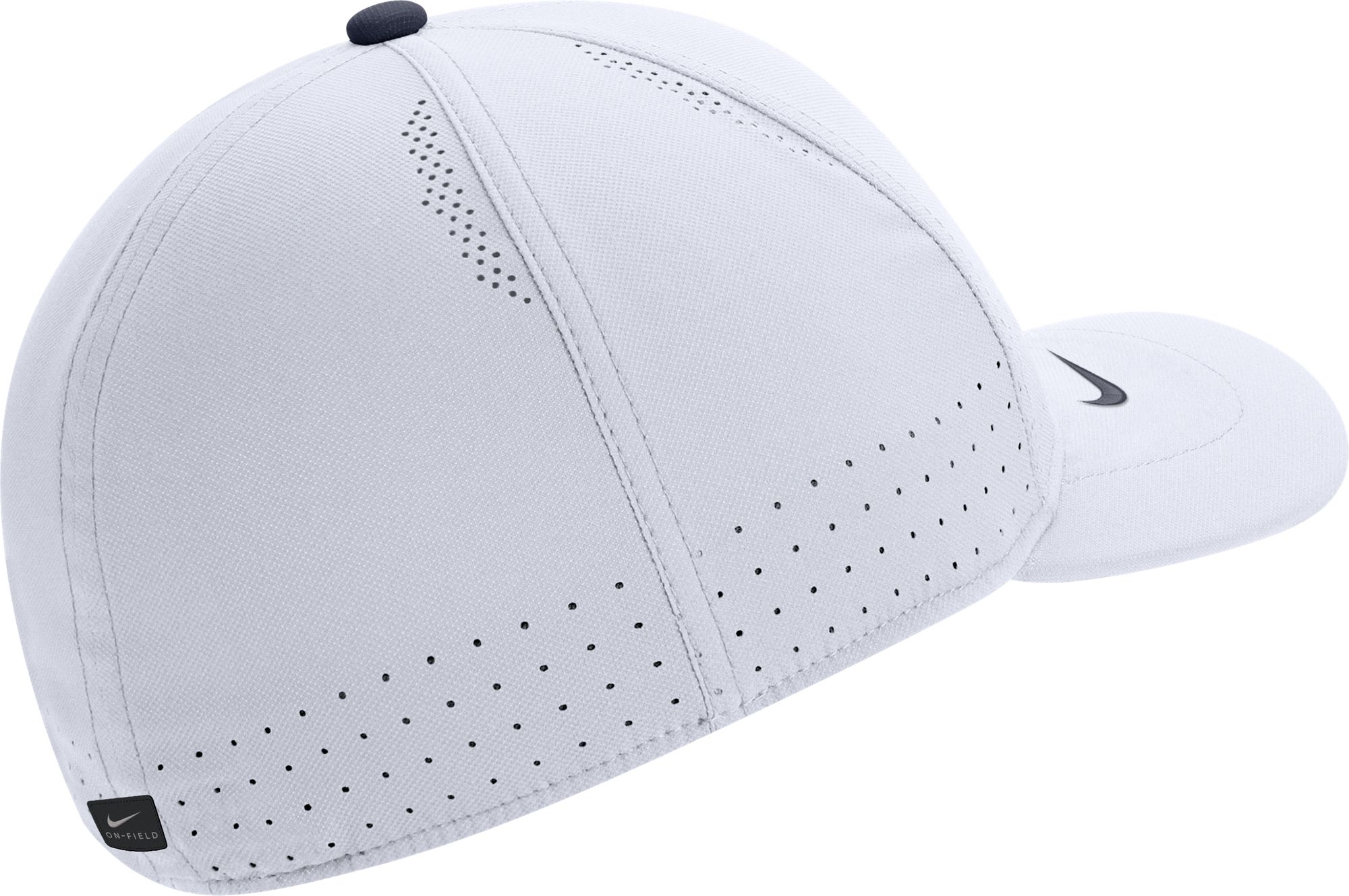 Nike Men's Penn State Nittany Lions AeroBill Swoosh Flex Classic99 Football Sideline White Hat product image