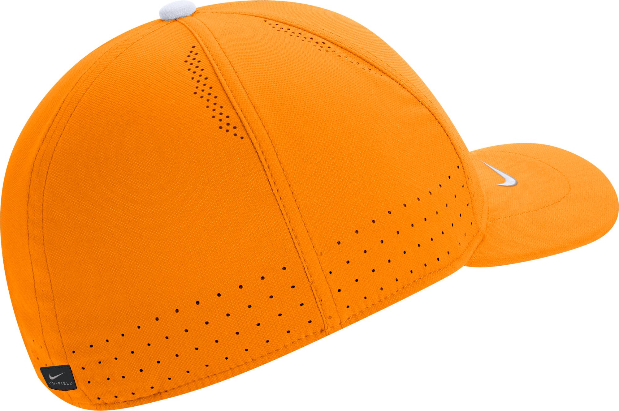 Nike Men's Tennessee Volunteers Tennessee Orange AeroBill Swoosh Flex Classic99 Football Sideline Hat