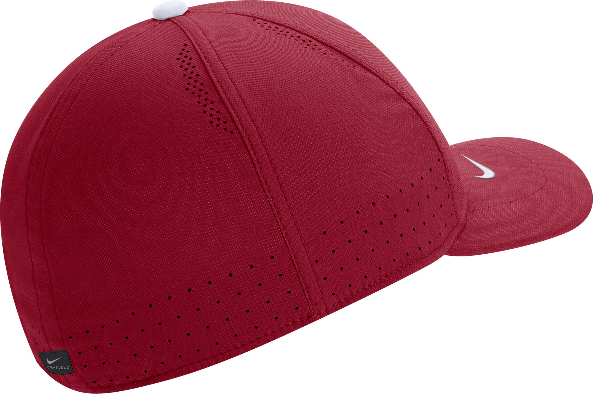 Nike Men's Washington State Cougars Crimson AeroBill Swoosh Flex Classic99 Football Sideline Hat product image