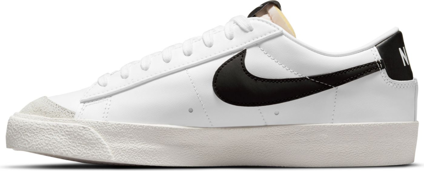 Nike Blazer Low 77 White Black Women s