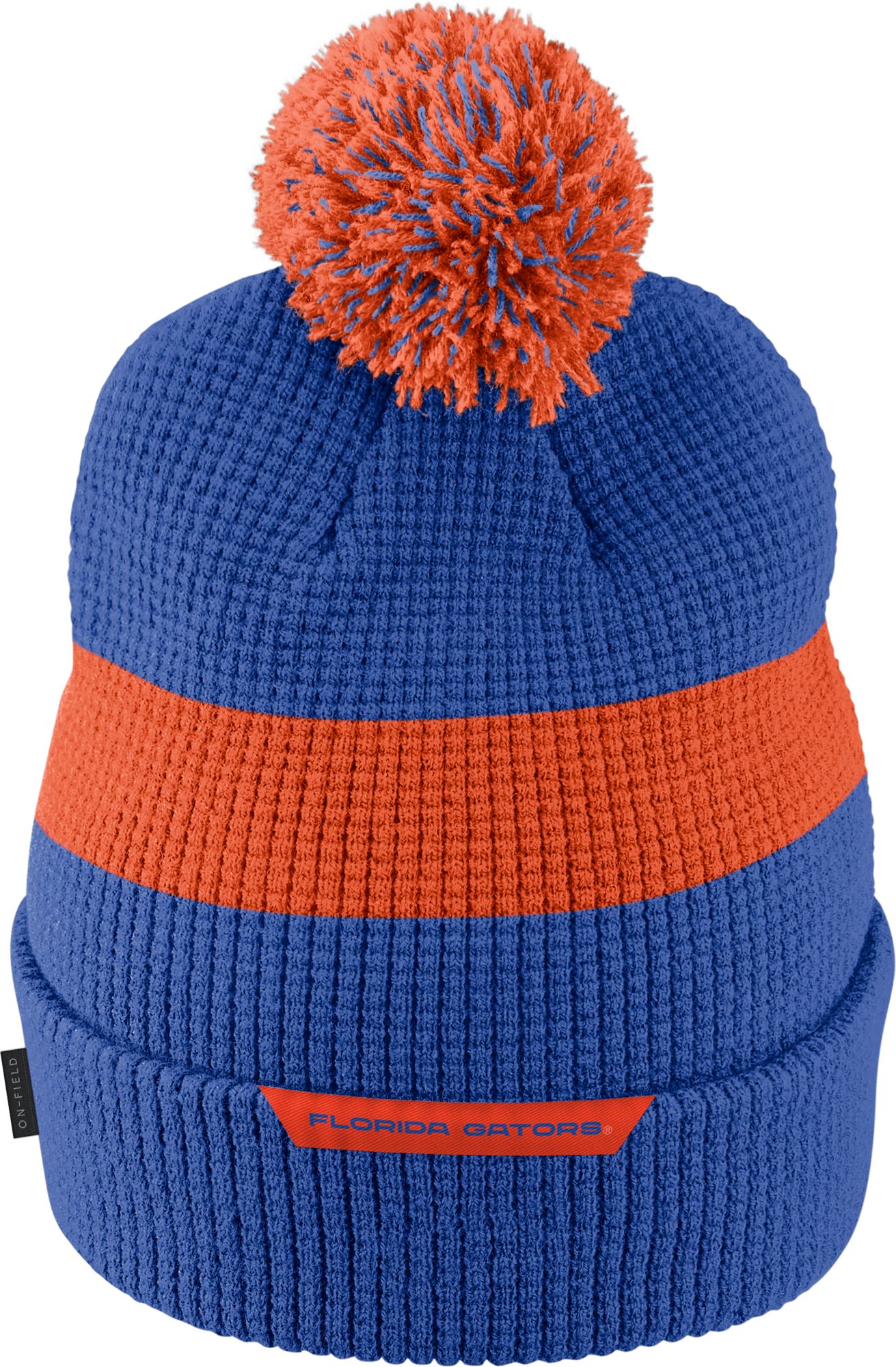 Jordan Men's Florida Gators Blue Football Sideline Pom Beanie product image