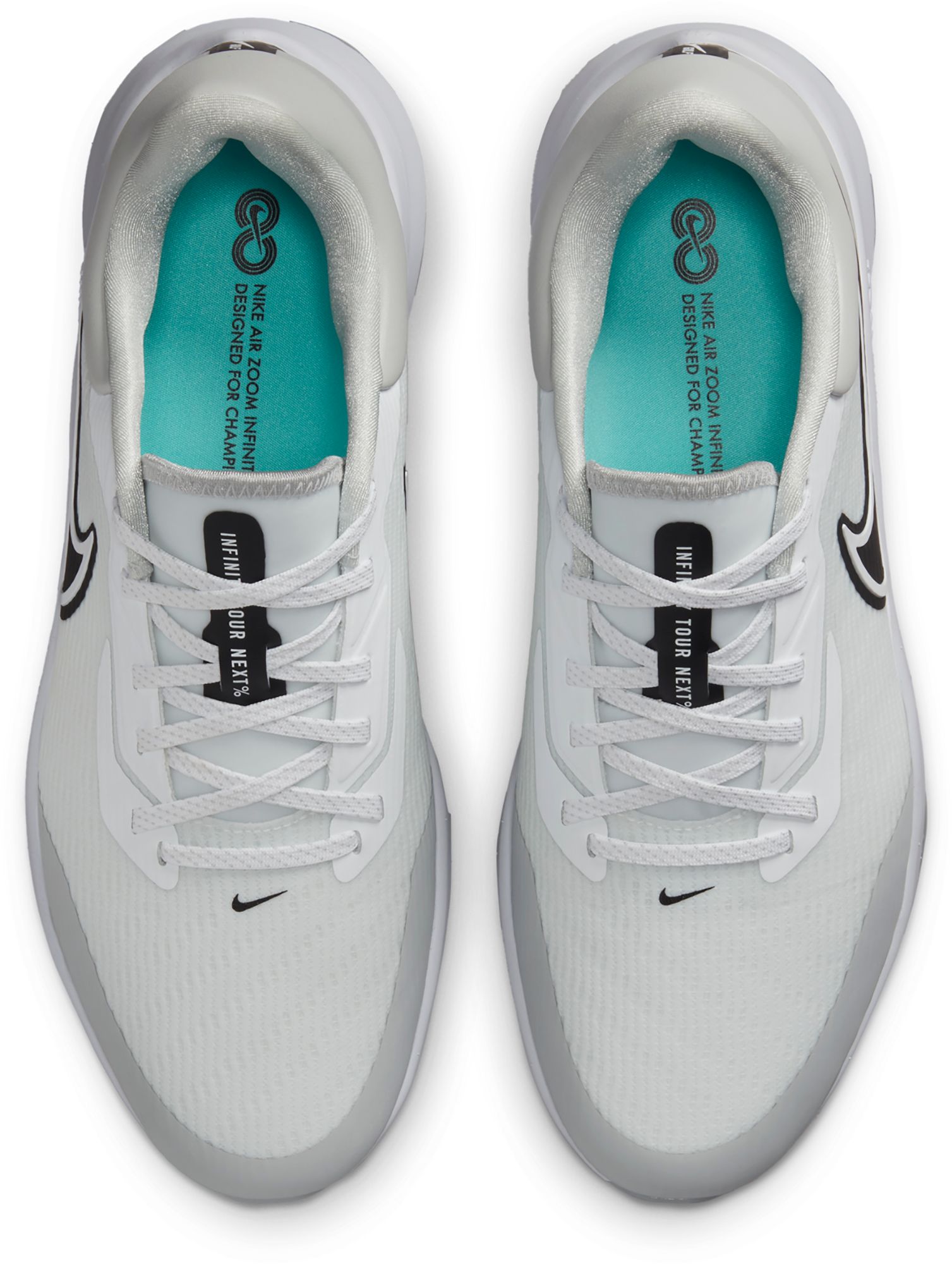 NIKE ゴルフAIR ZOOM INFINITY TOUR NXT% Nike Air Zoom Infinity Tour NXT% Golf Shoes