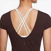 Nike Women's Luxe Infinalon Dri-FIT Short Sleeve Top product image