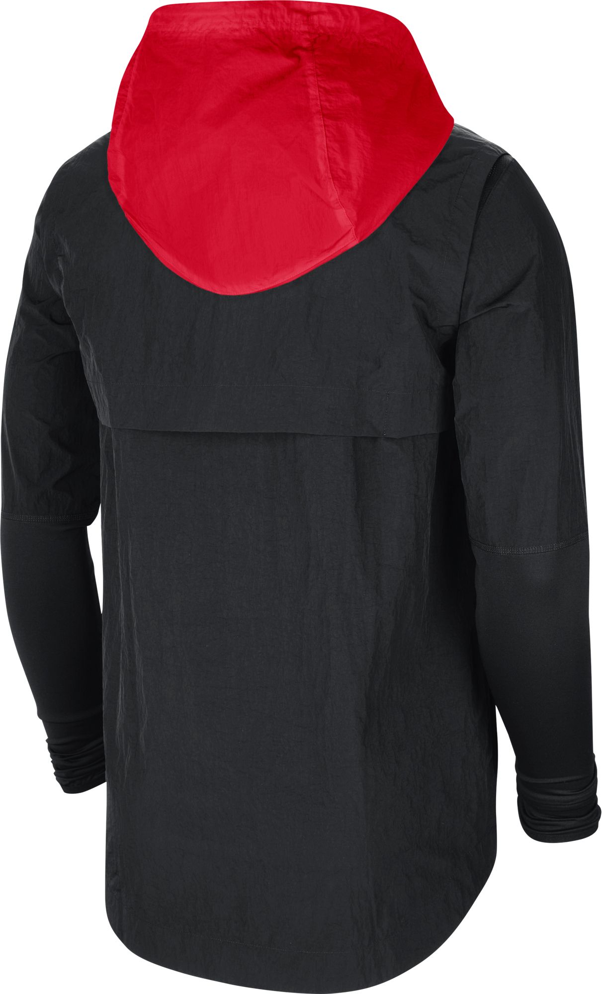 Nike Men's Georgia Bulldogs Football Sideline Player Lightweight Black Jacket product image