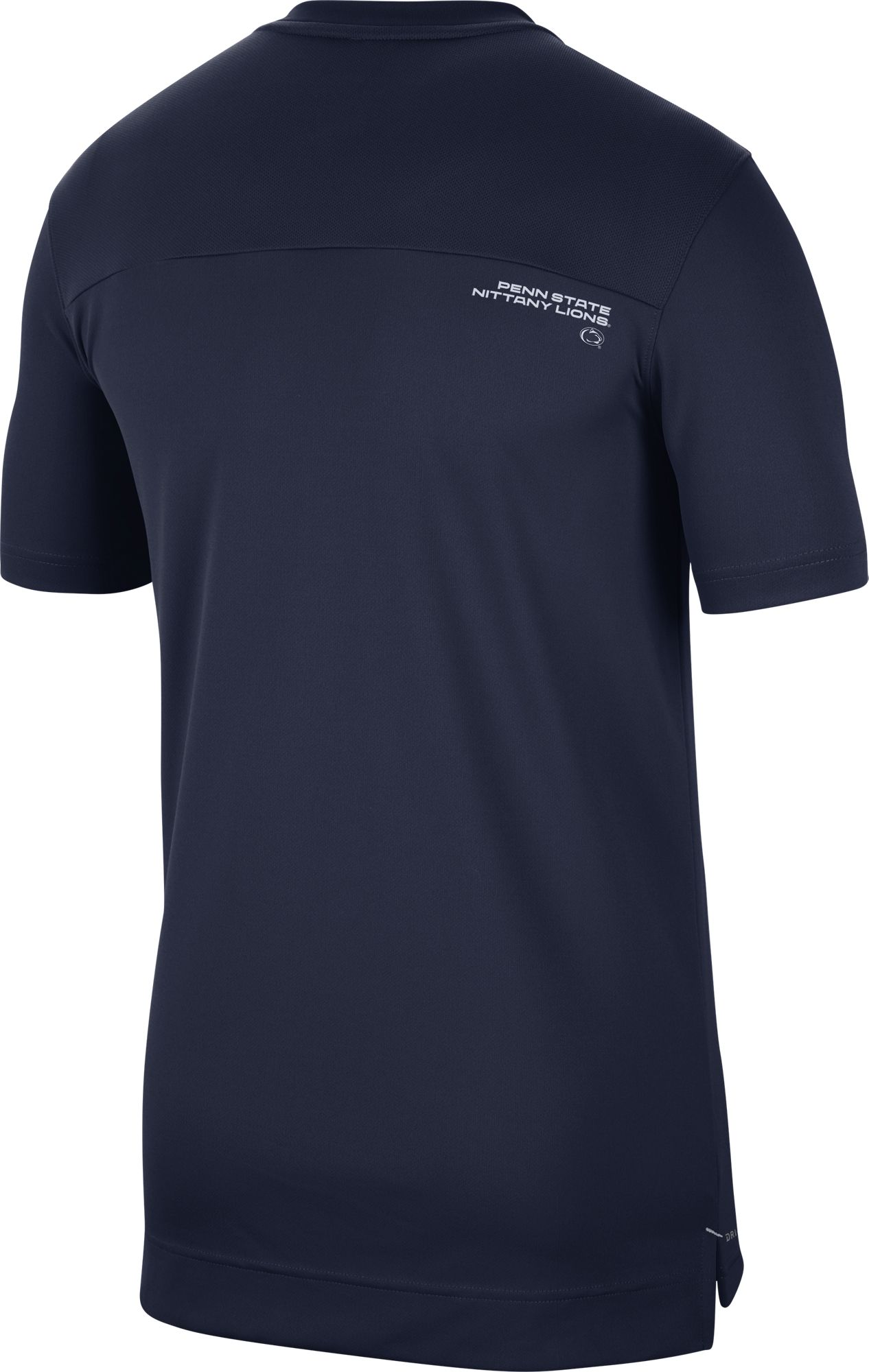 Nike Men's Penn State Nittany Lions Blue Football Sideline Coach Dri-FIT UV T-Shirt product image