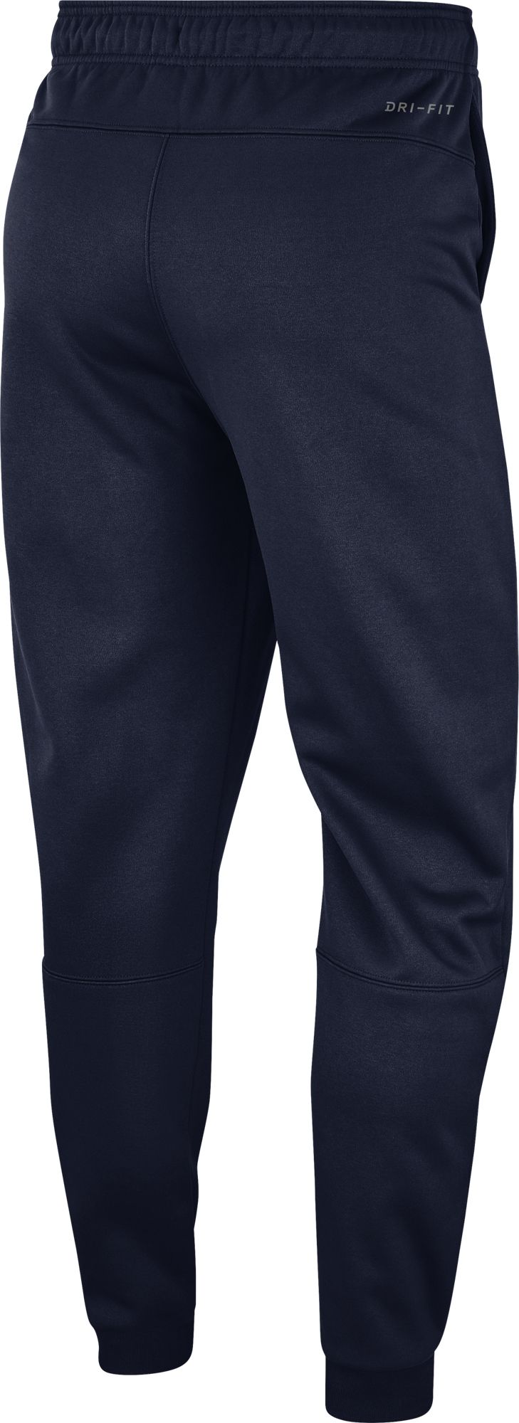 Nike Men's West Virginia Mountaineers Blue Football Sideline Therma Pants product image