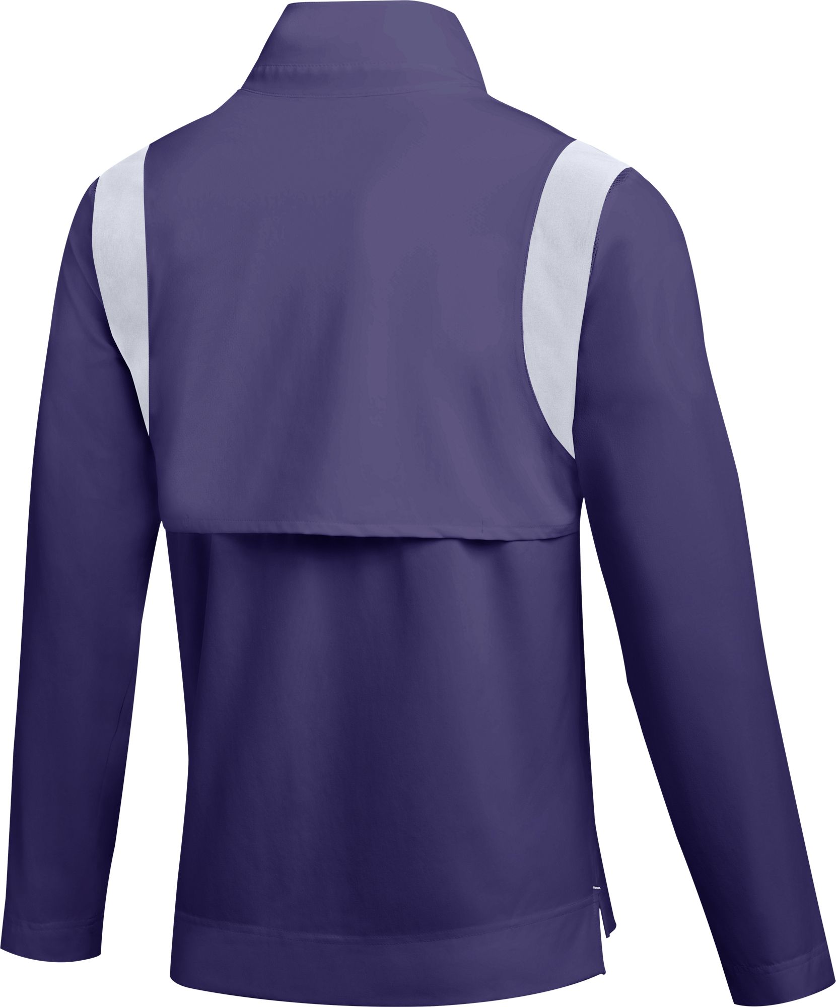 Nike Men's Kansas State Wildcats Purple Football Sideline Coach Lightweight Jacket product image