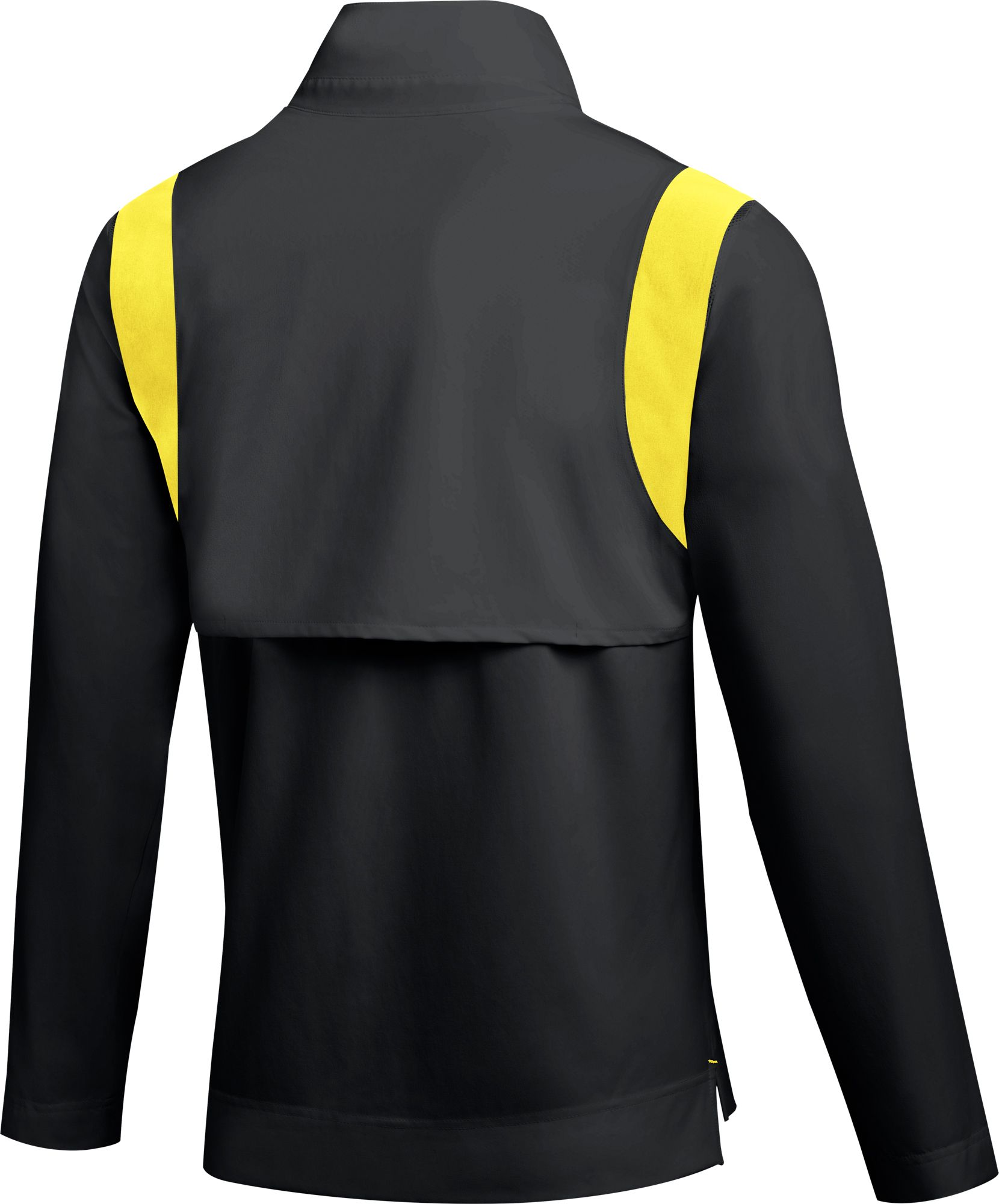 Nike Men's Oregon Ducks Football Sideline Coach Lightweight Black Jacket product image