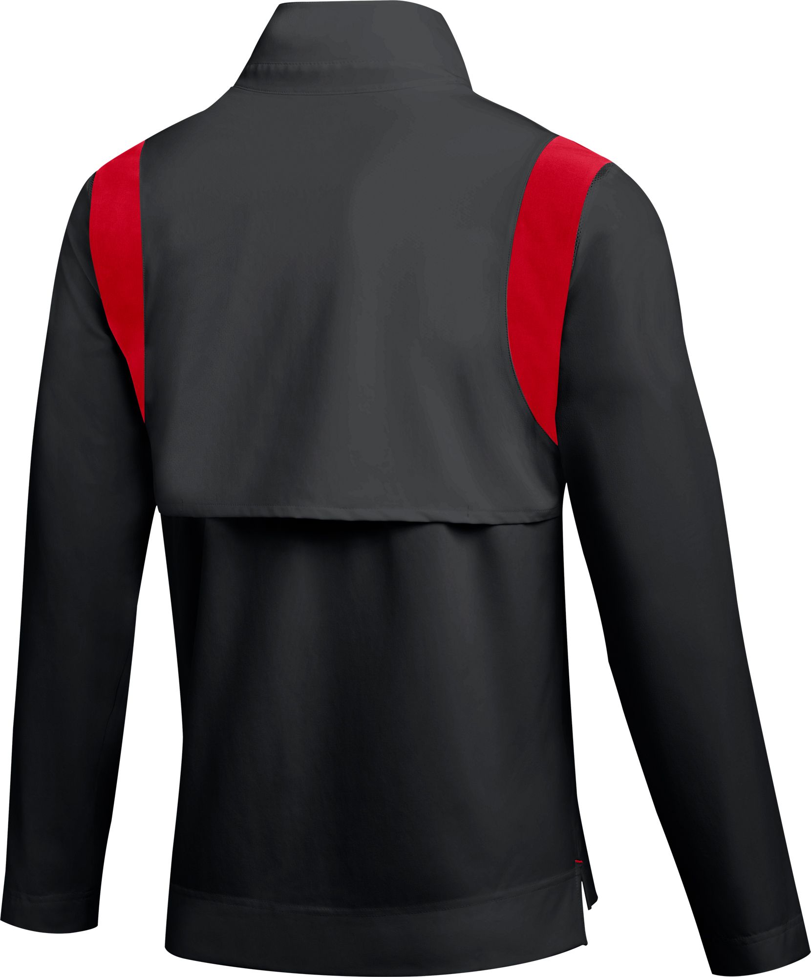 Nike Men's Ohio State Buckeyes Football Sideline Coach Lightweight Black Jacket product image