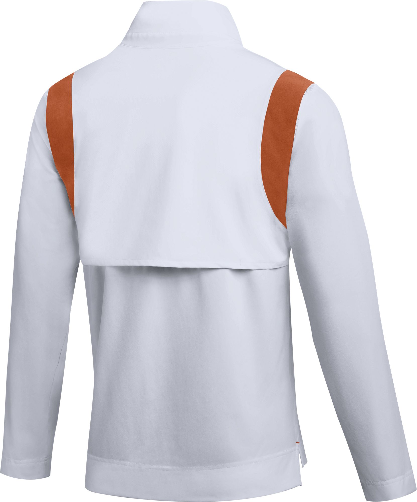 Nike Men's Texas Longhorns Football Sideline Coach Lightweight White Jacket product image