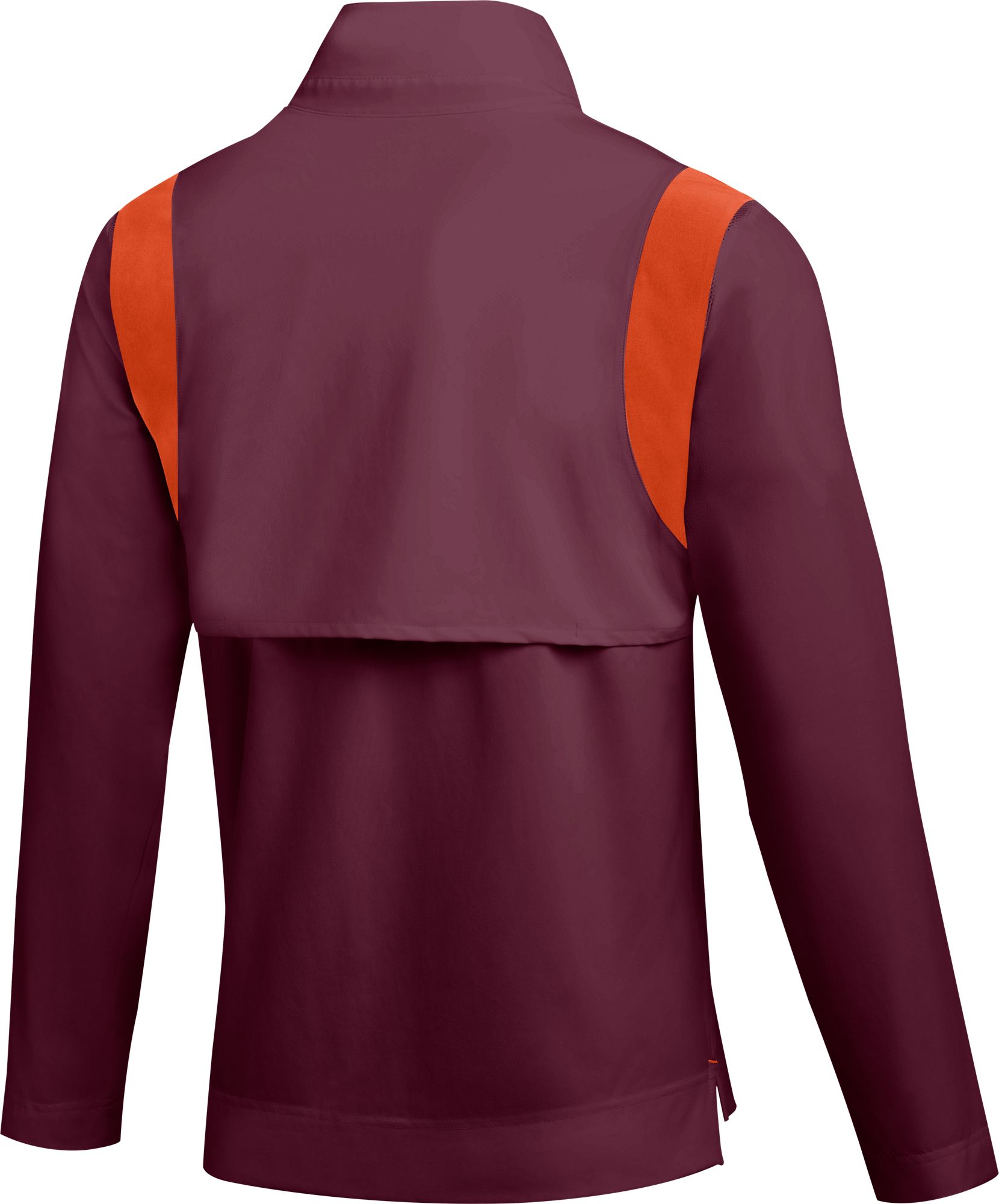 Nike Men's Virginia Tech Hokies Maroon Football Sideline Coach Lightweight Jacket product image