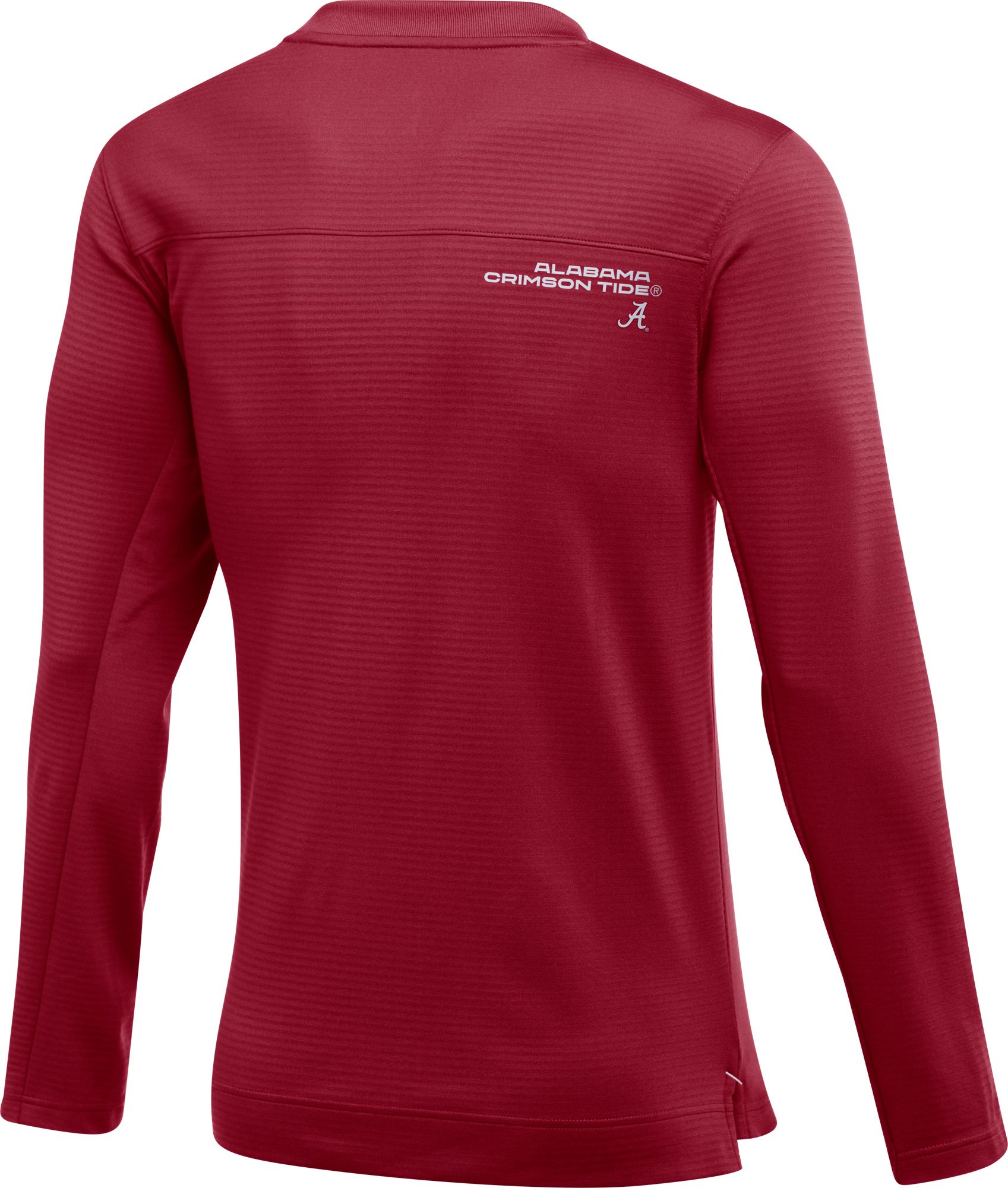 Nike Men's Alabama Crimson Tide Crimson Dry Top Crew Neck Sweatshirt product image
