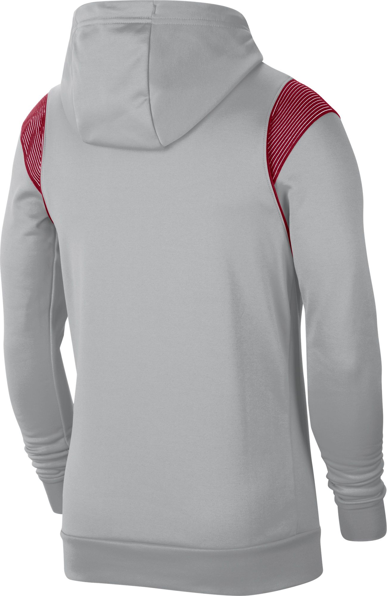 Nike Men's Alabama Crimson Tide Grey Therma Performance Pullover Hoodie product image