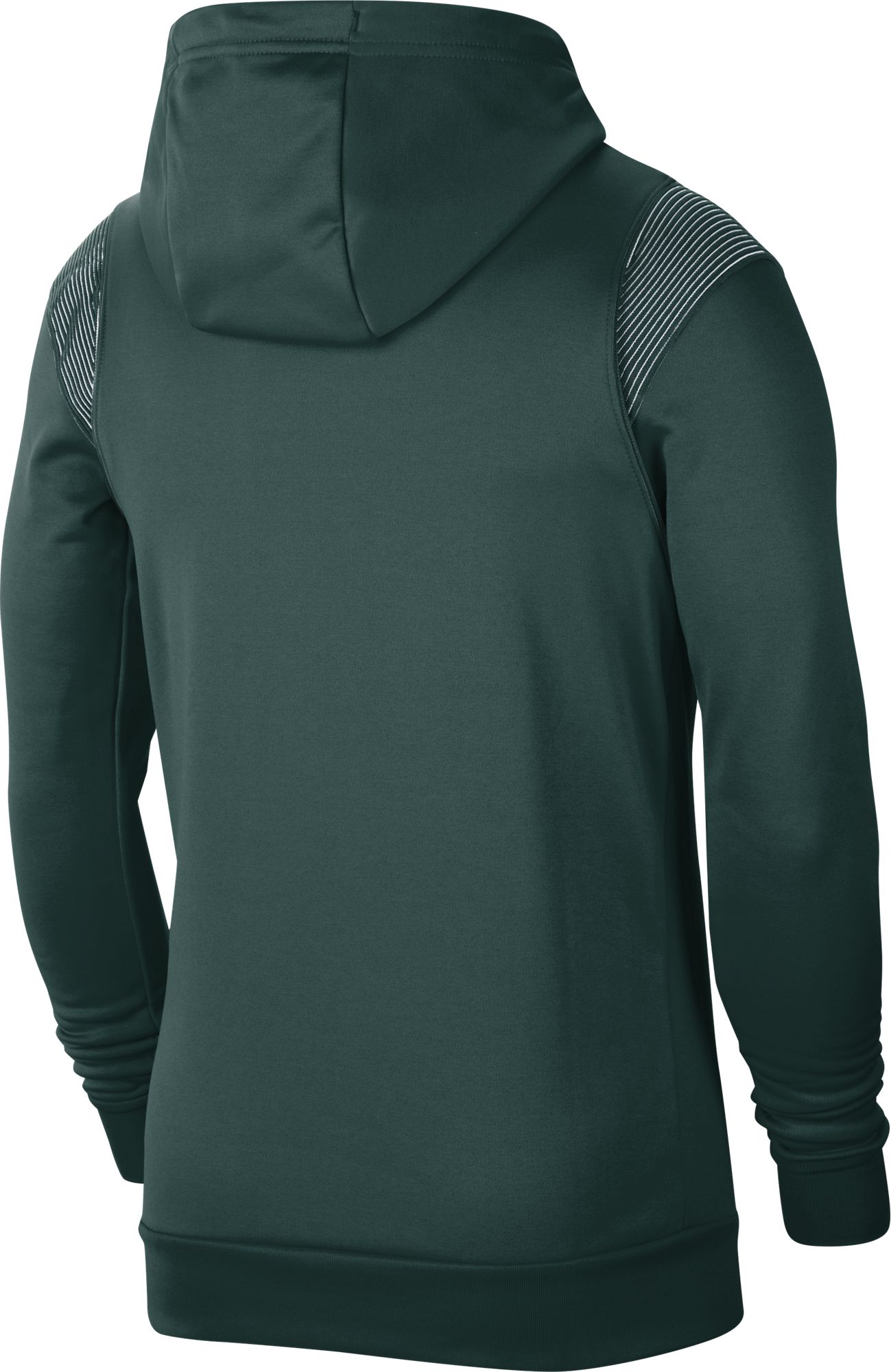 Nike Men's Michigan State Spartans Green Therma Performance Pullover Hoodie product image