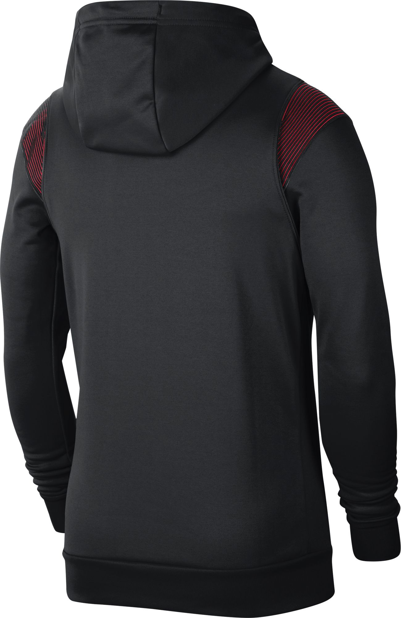 Nike Men's Ohio State Buckeyes Therma Performance Pullover Black Hoodie product image