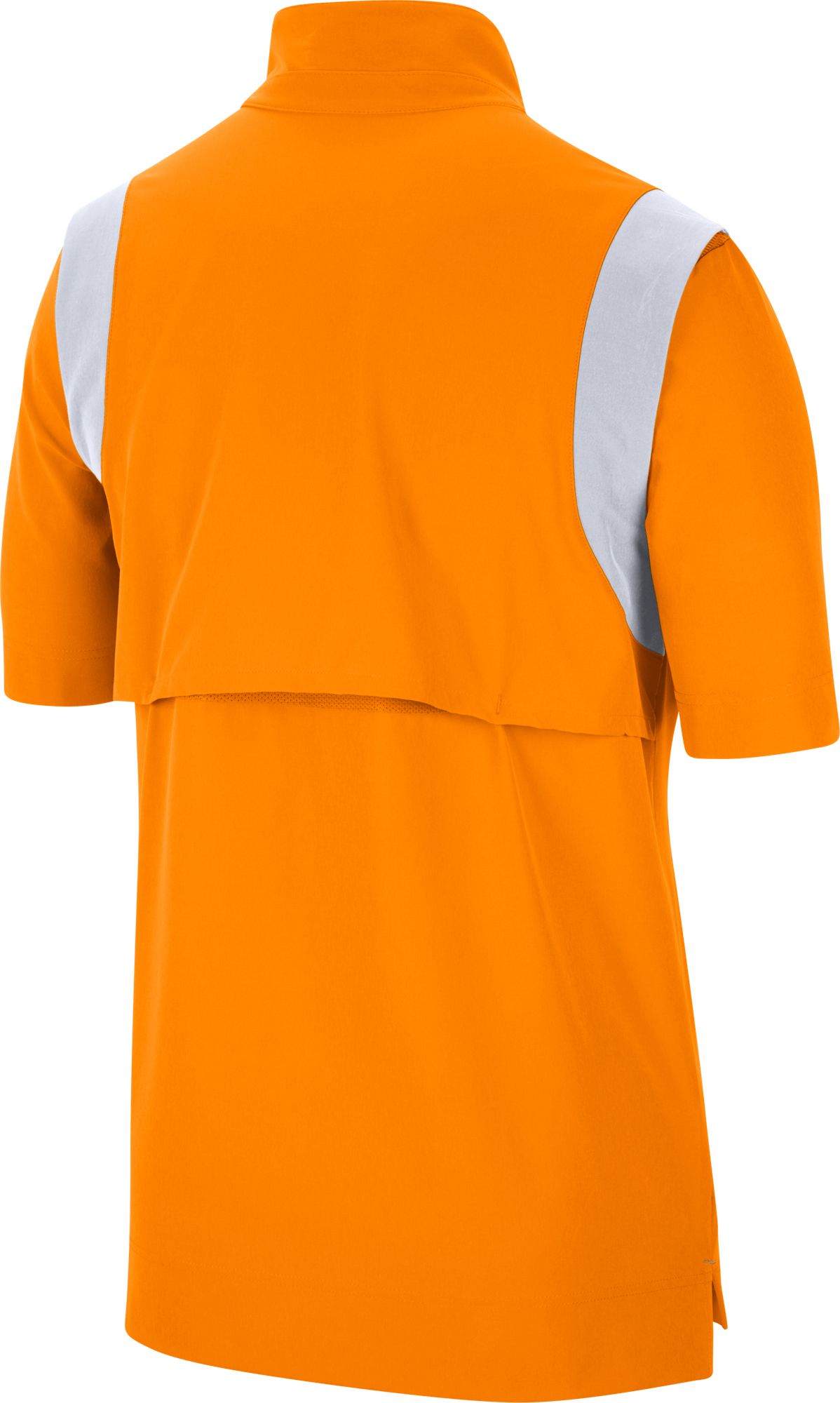 Nike Men's Tennessee Volunteers Tennessee Orange Football Sideline Coach Short Sleeve Jacket product image