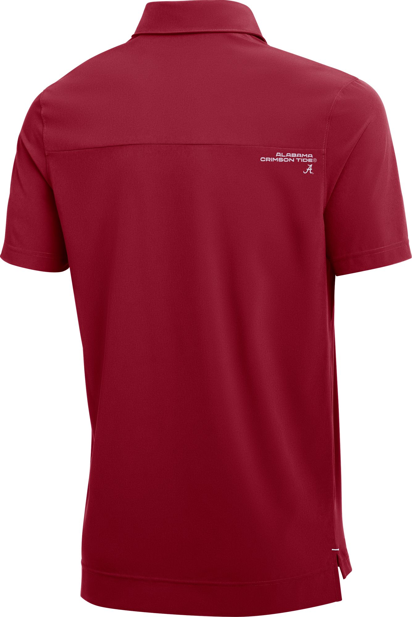 Nike Men's Alabama Crimson Tide Crimson Dri-FIT Football Sideline UV Polo product image