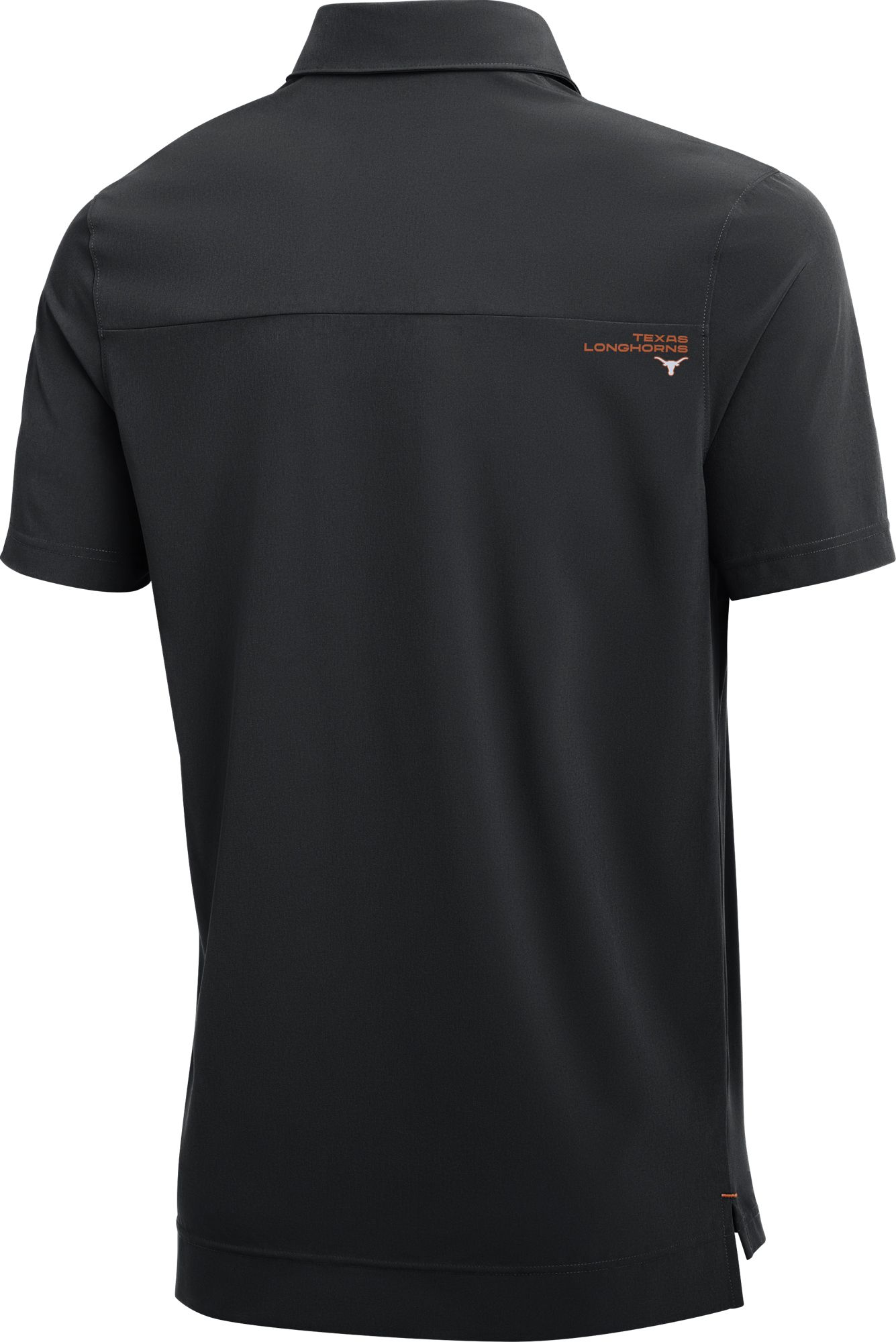 Nike Men's Texas Longhorns Dri-FIT Football Sideline UV Black Polo product image
