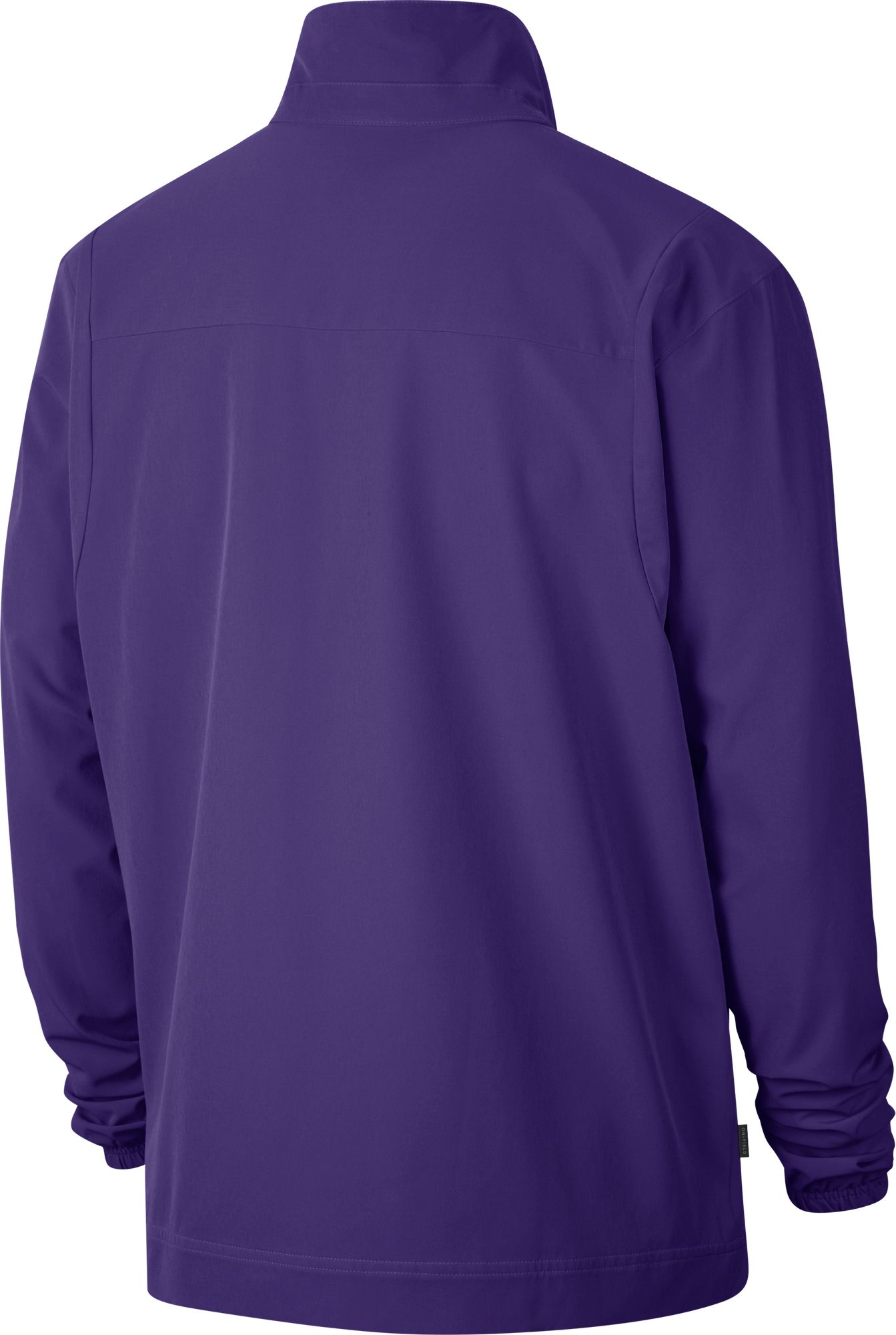Nike Men's LSU Tigers Purple Football Sideline Woven Full-Zip Jacket product image