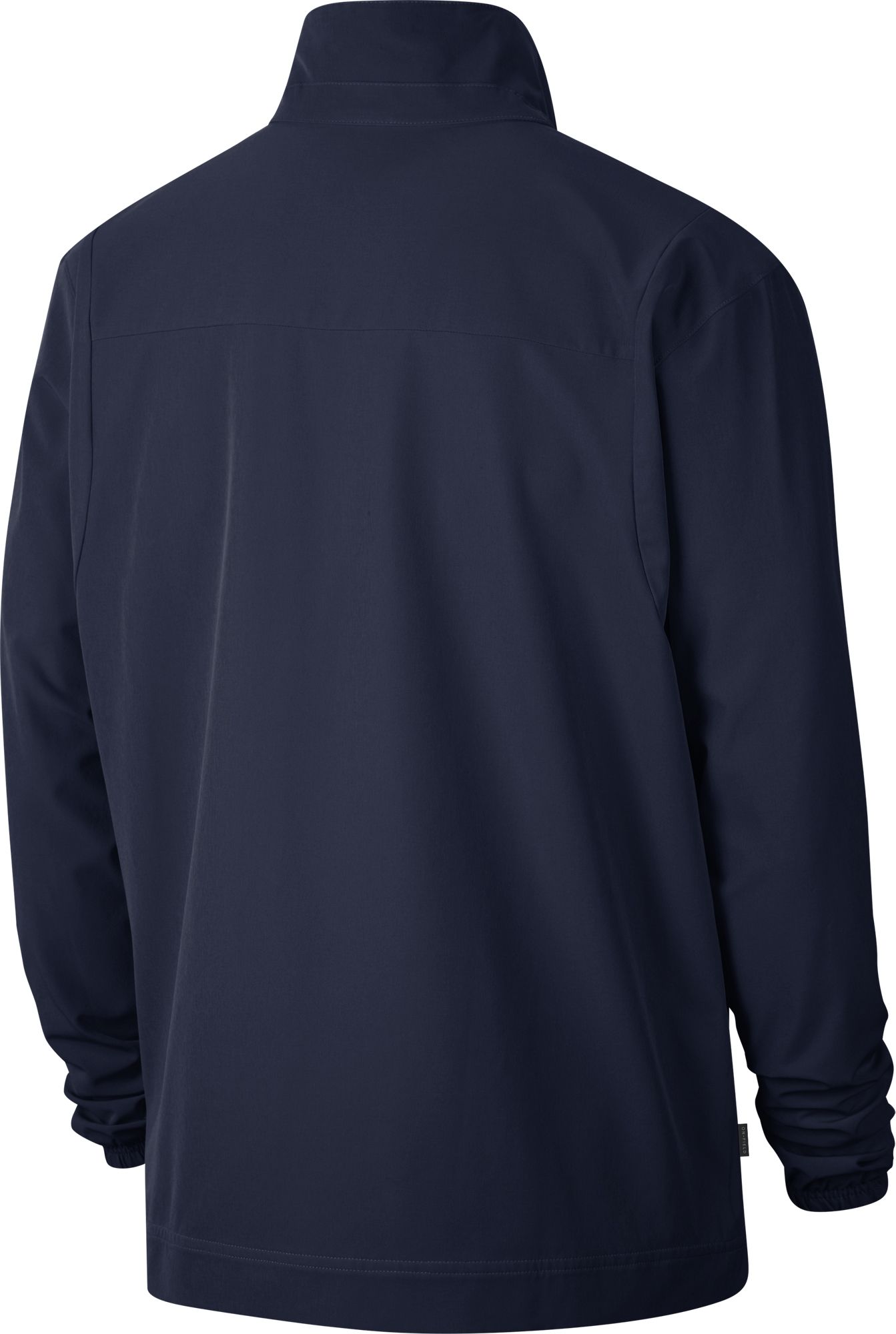Nike Men's Penn State Nittany Lions Blue Football Sideline Woven Full-Zip Jacket product image