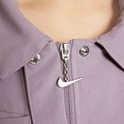 Nike Women's Plus Sportswear Swoosh Woven Jacket product image