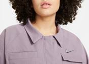 Nike Women's Plus Sportswear Swoosh Woven Jacket product image