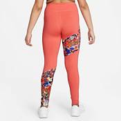 Nike Girls' Dri-FIT One Studio Floral Leggings product image