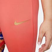 Nike Girls' Dri-FIT One Studio Floral Leggings product image