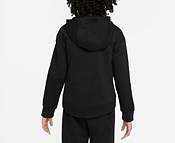 Nike Girls' Sportswear Club Fleece Full-Zip Hoodie product image