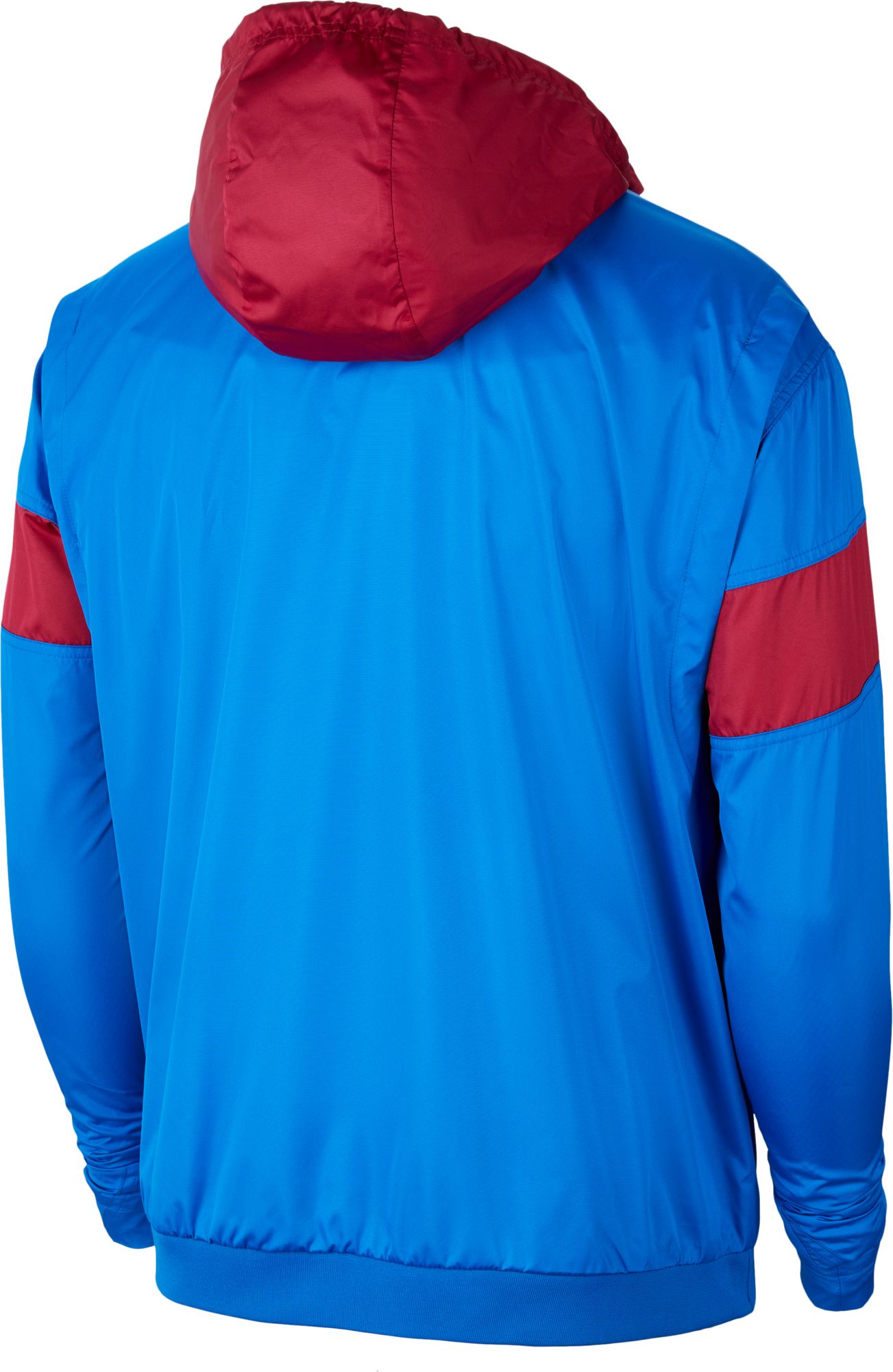 Nike Men's FC Barcelona Anorak Blue Jacket product image