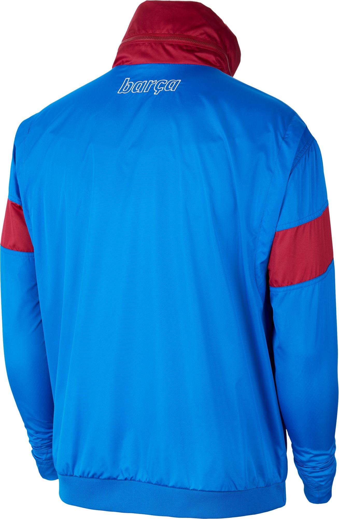 Nike Men's FC Barcelona Anorak Blue Jacket product image