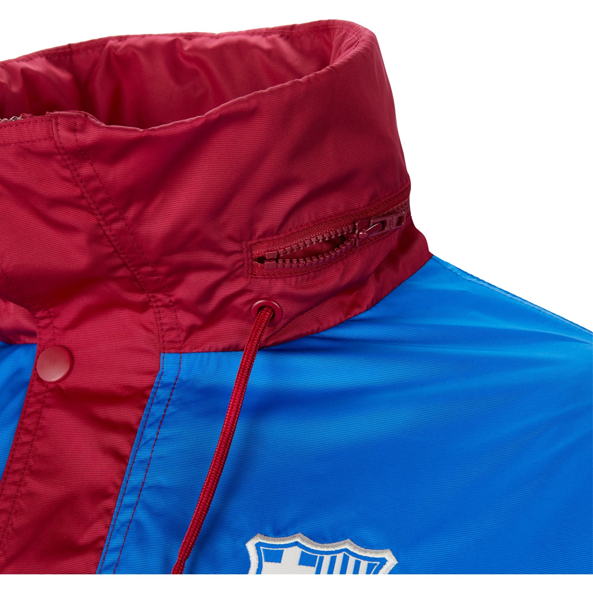 Nike Men's FC Barcelona Anorak Blue Jacket product image