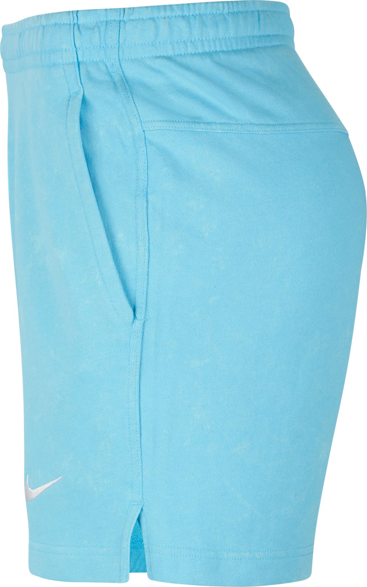 Nike Men's FC Barcelona Beach Wash Blue Shorts product image