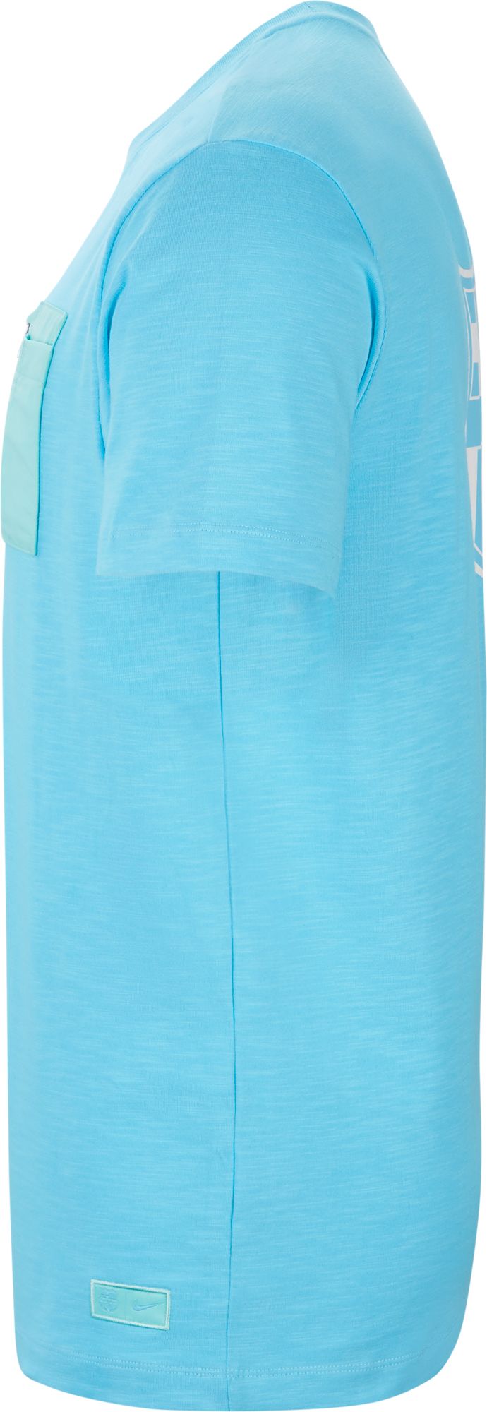 Nike Men's FC Barcelona Beach Wash Blue T-Shirt product image