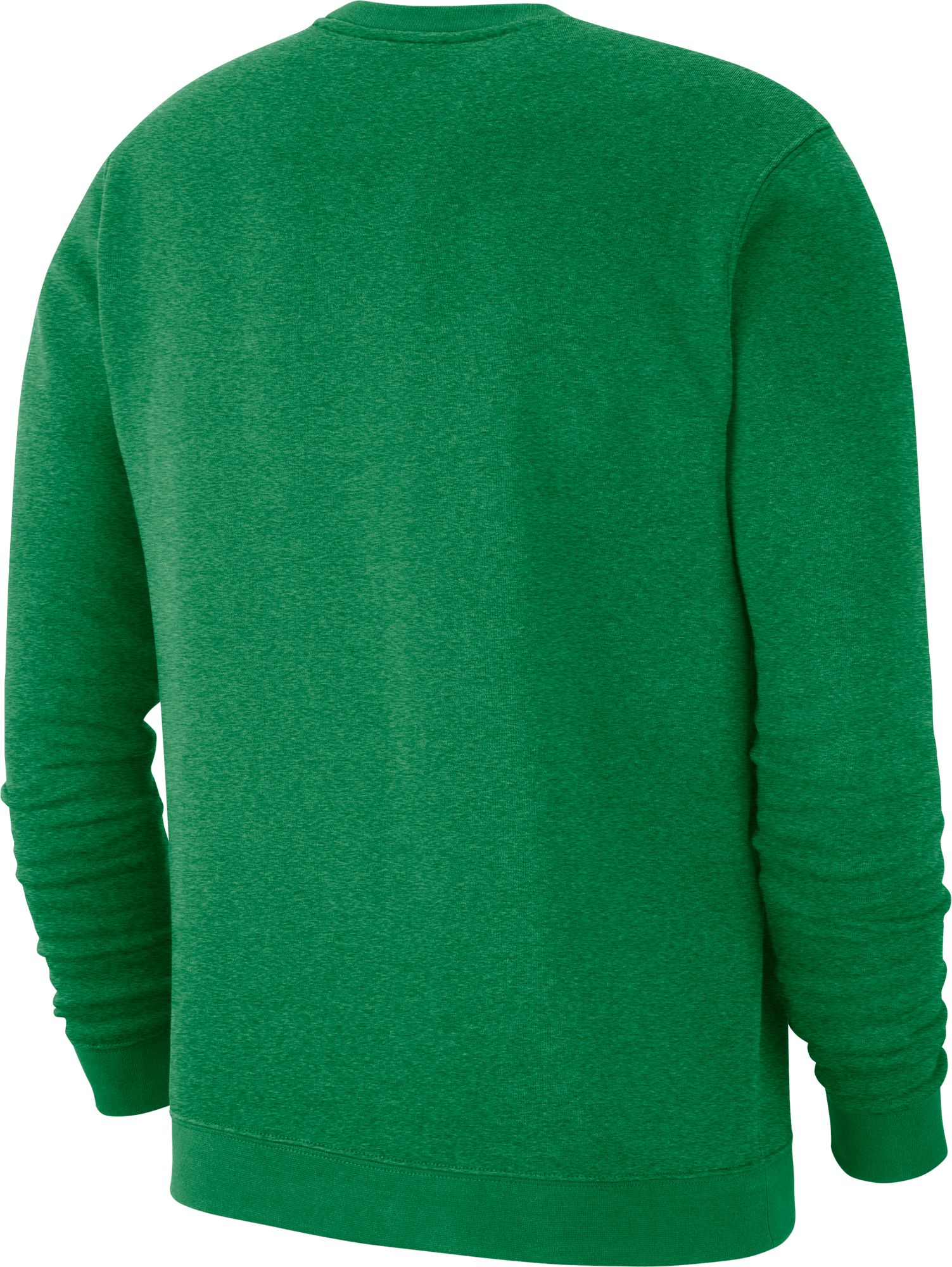 Nike Men's Oregon Ducks Green Vault Club Fleece Crew Neck Sweatshirt product image