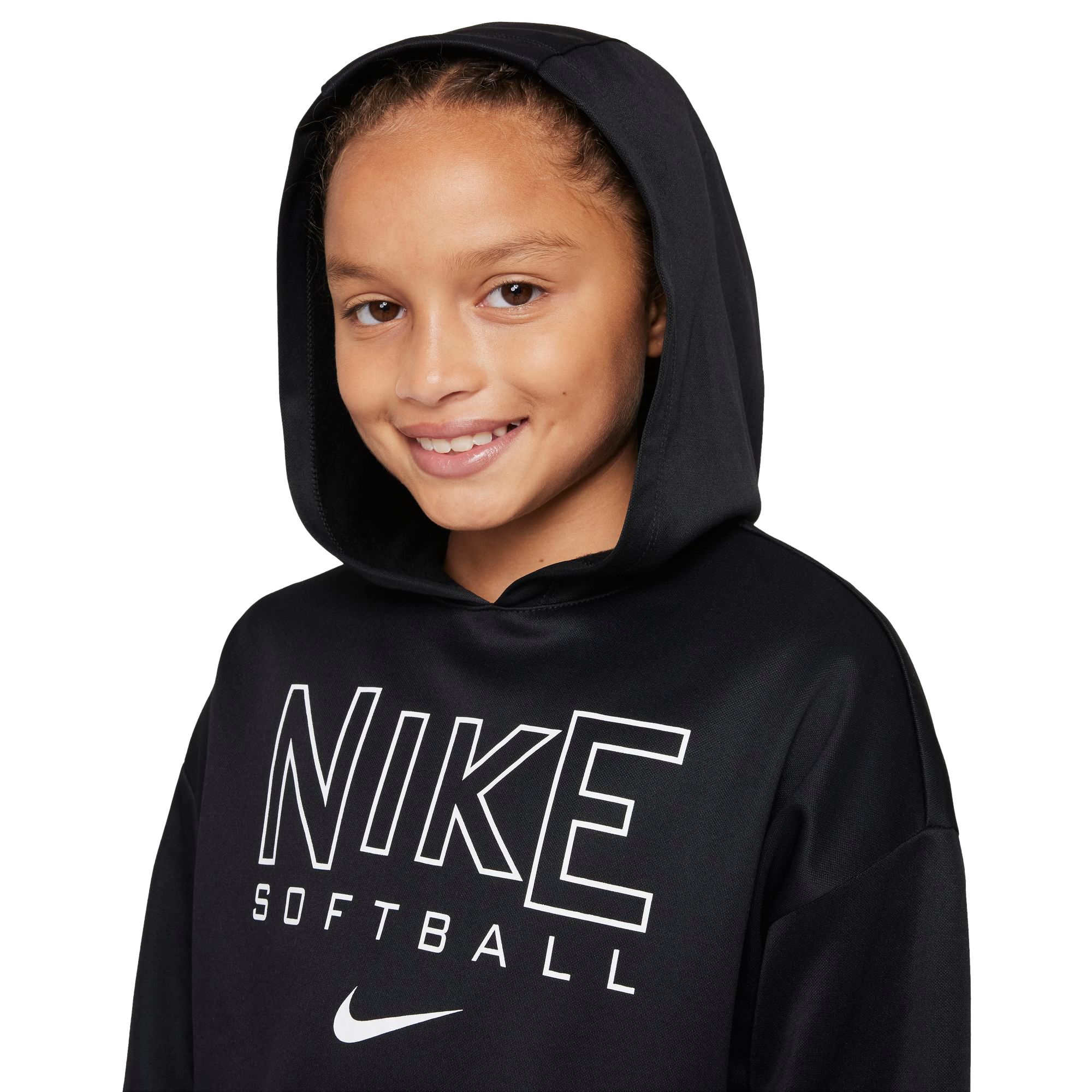 Nike Girls Therma-FIT Softball Hoodie product image